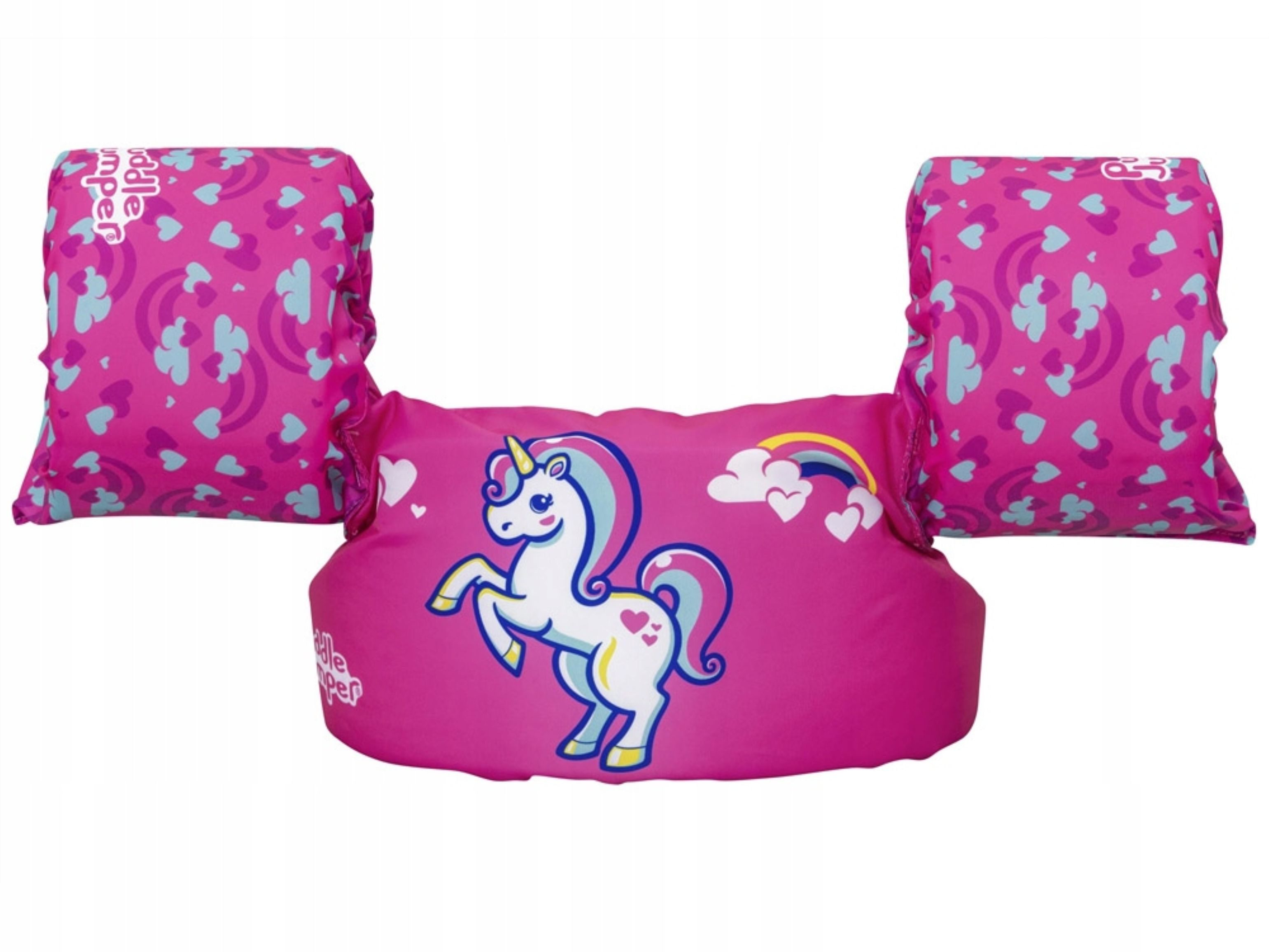 Bestway Schwimmweste Puddle Jumper Kinder-Schwimmweste Einhorn (15-30 kg)