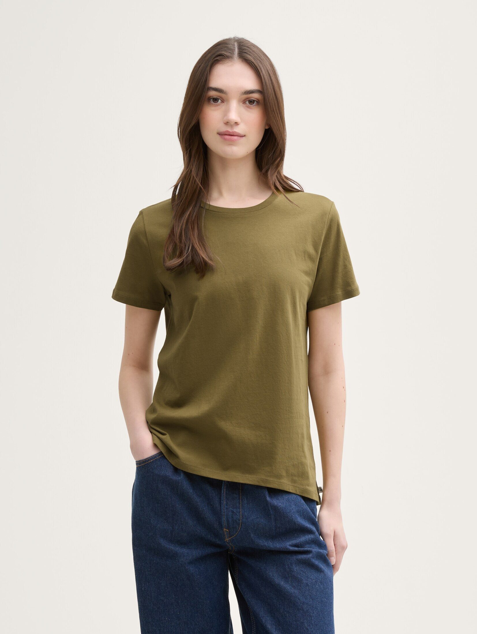 TOM TAILOR Denim T-Shirt Loose Fit günstig online kaufen