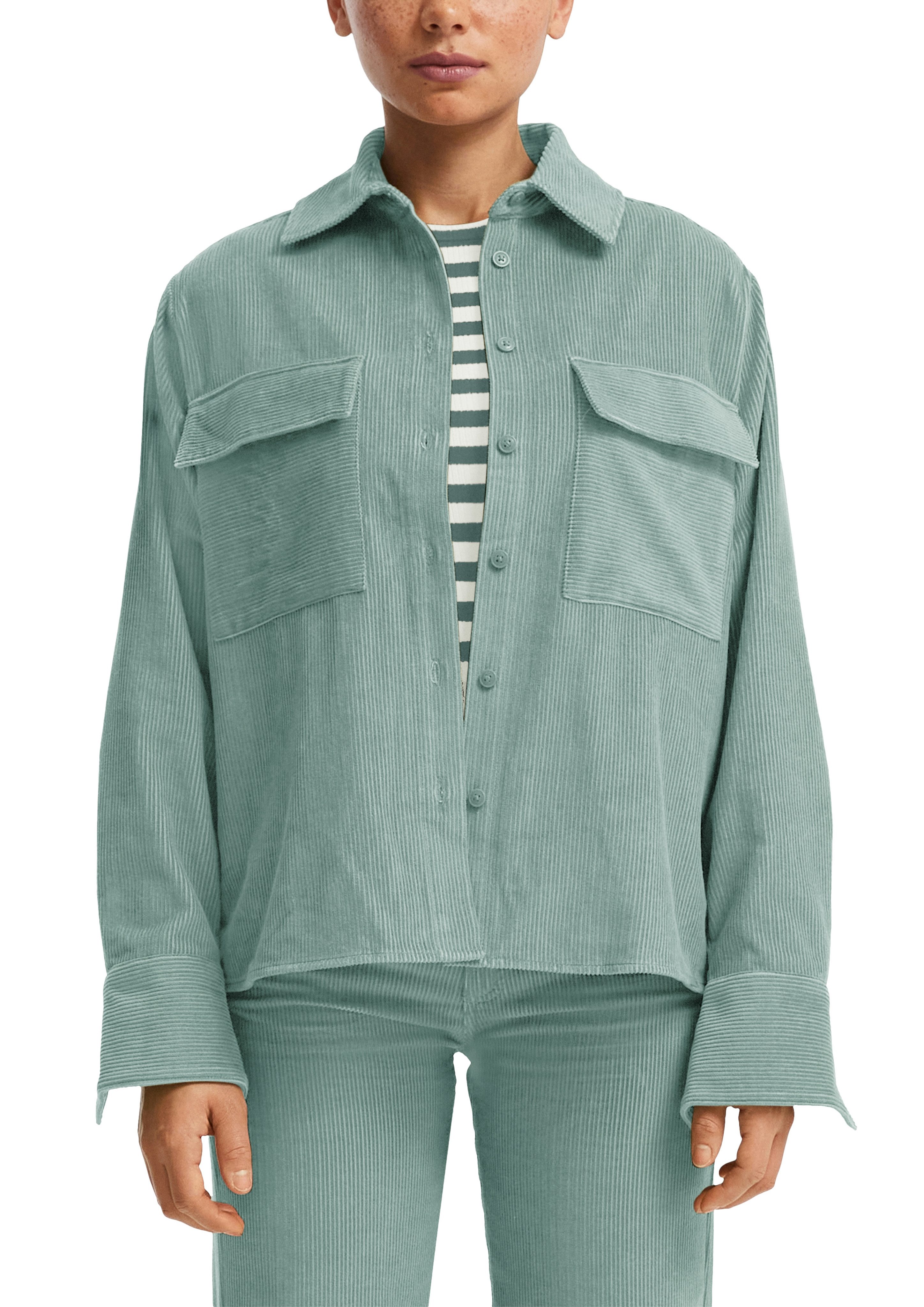 QS Langarmbluse günstig online kaufen