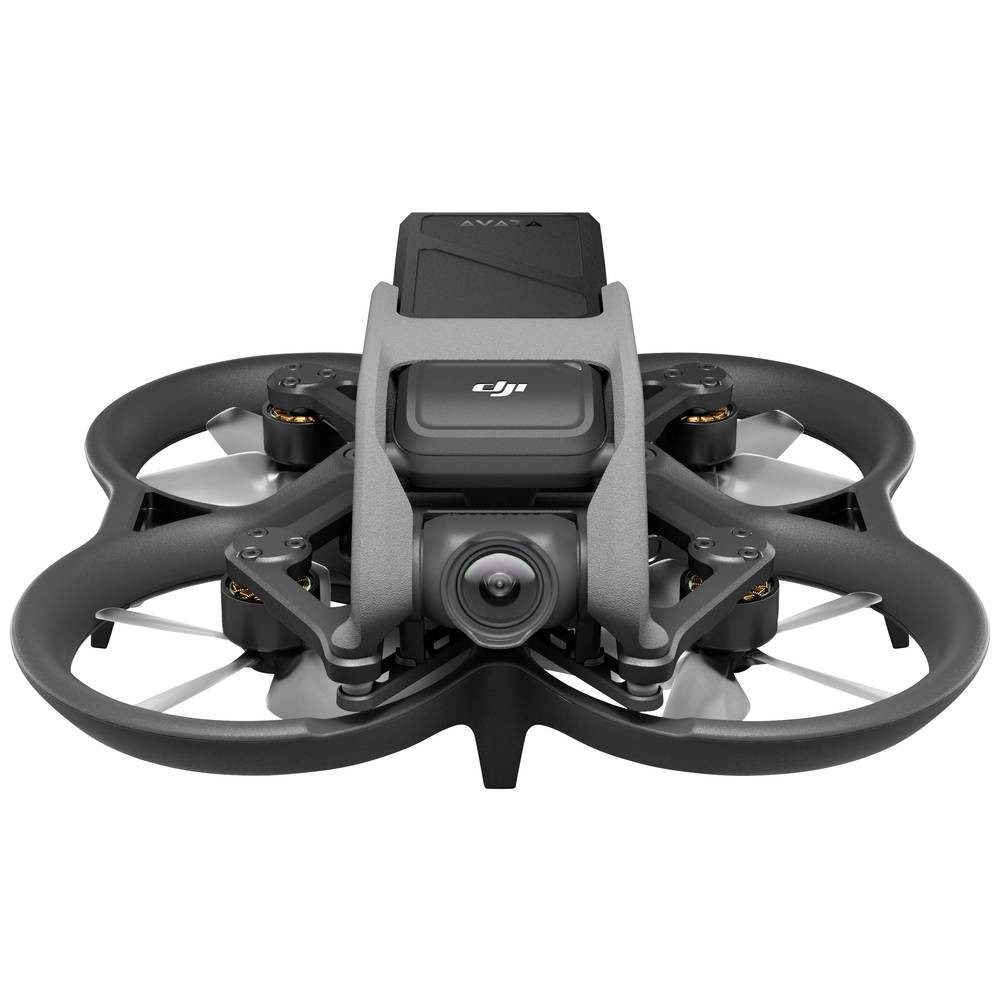 DJI Avata Fly Smart Combo Drohne (3840 x 2160, Drohnen-Bundle (Ready-to-Fly), Drohne mit DJI FPV Goggles V2 Bewegungssteuerung Akku & Zubehör, FPV-Drohne Handgelenksteuerung Propellerschutz 155° Sichtfeld)