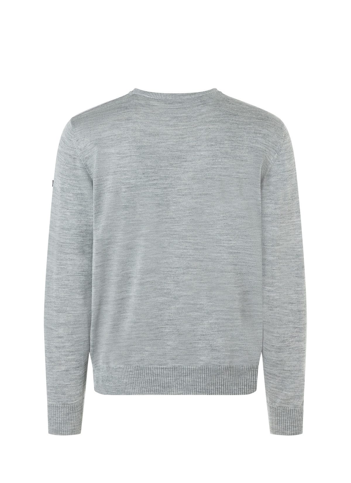 MAERZ Muenchen Strickfleece-Pullover Pullover Rundhals 1/1 günstig online kaufen