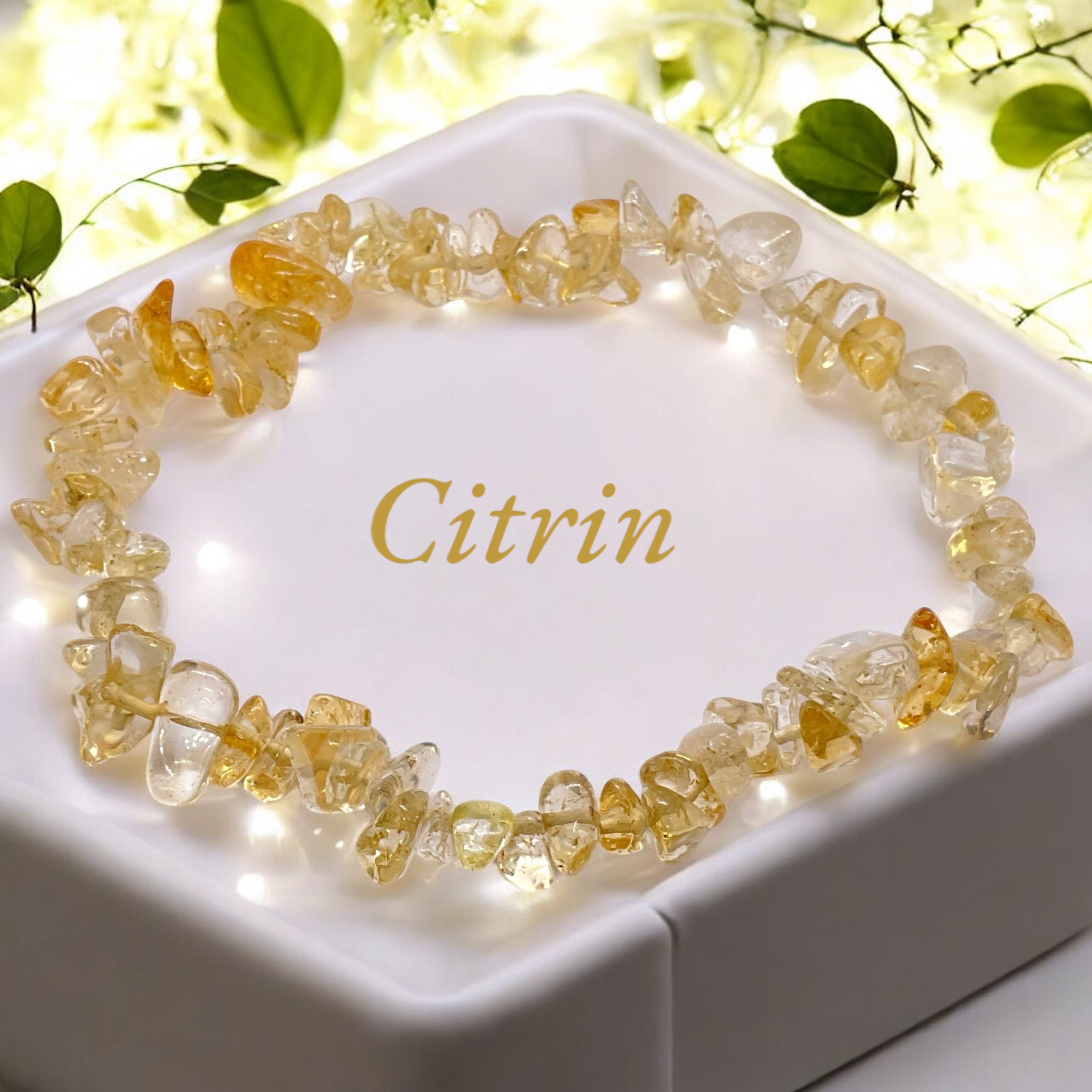 Steinfixx® Armband Citrin Splitterarmband - Brasilien günstig online kaufen