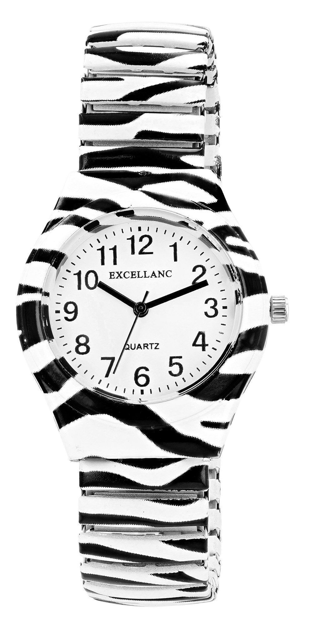 Excellanc Quarzuhr 1700080 Zugarmband, Metall/Edelstahl, verschiedene günstig online kaufen