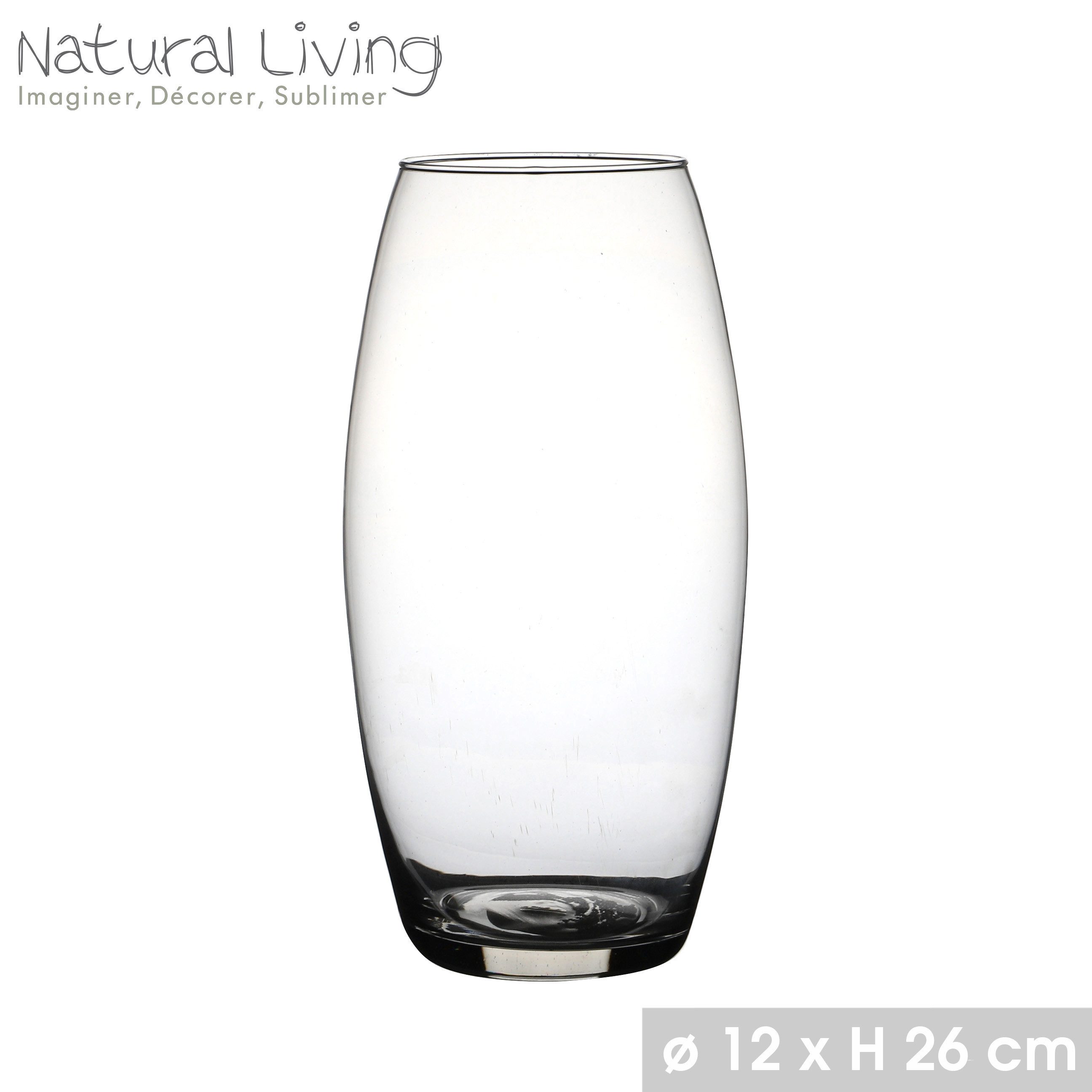WestCraft Tischvase Design-Vase - Glasvase für günstig online kaufen