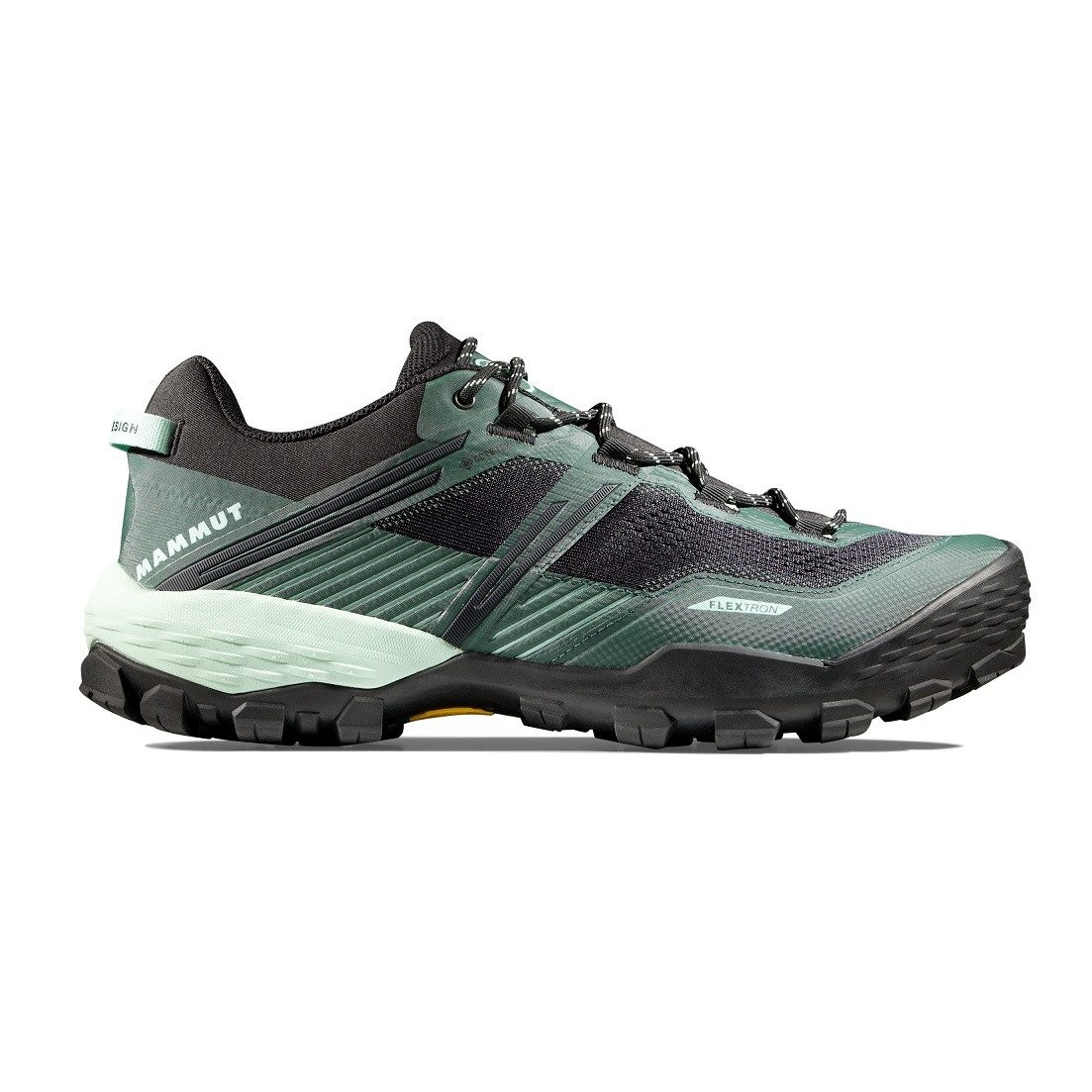 Mammut Ducan II Low GTX (wasserdicht) 2024 jadegrün Herren Wanderschuh