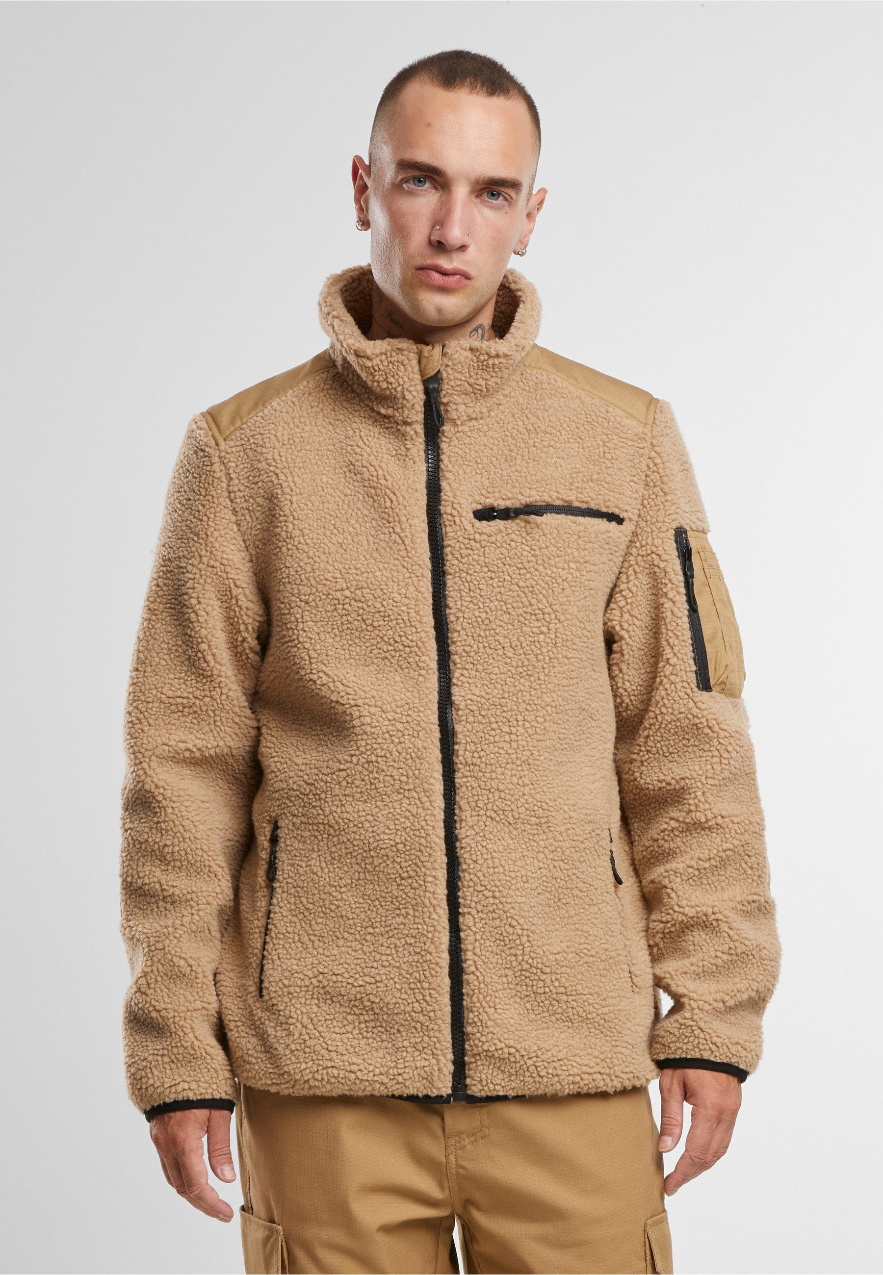 Brandit Allwetterjacke Brandit Brandit Men Ramble Teddyfleece Jacket (1-St) – Bild 3 von 5