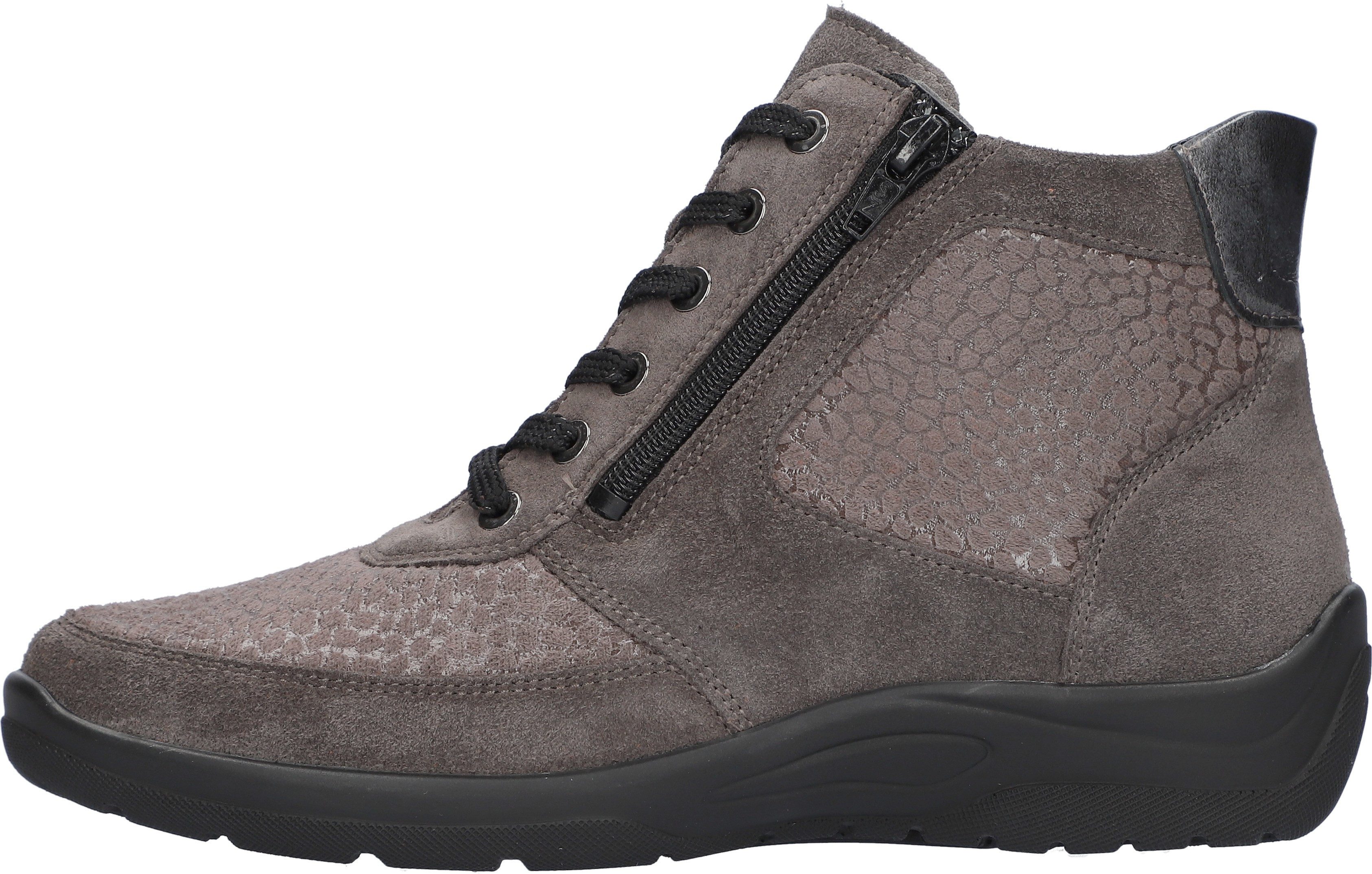 Waldläufer HESNA Schnürboots Komfortschuh, Bequemschuh, Stiefelette mit Rei günstig online kaufen