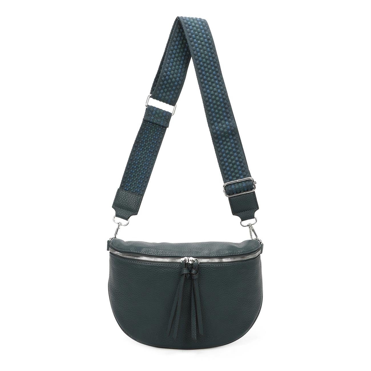 ITALYSHOP24 Bauchtasche Damen Gürteltasche Brusttasche CrossBody, günstig online kaufen