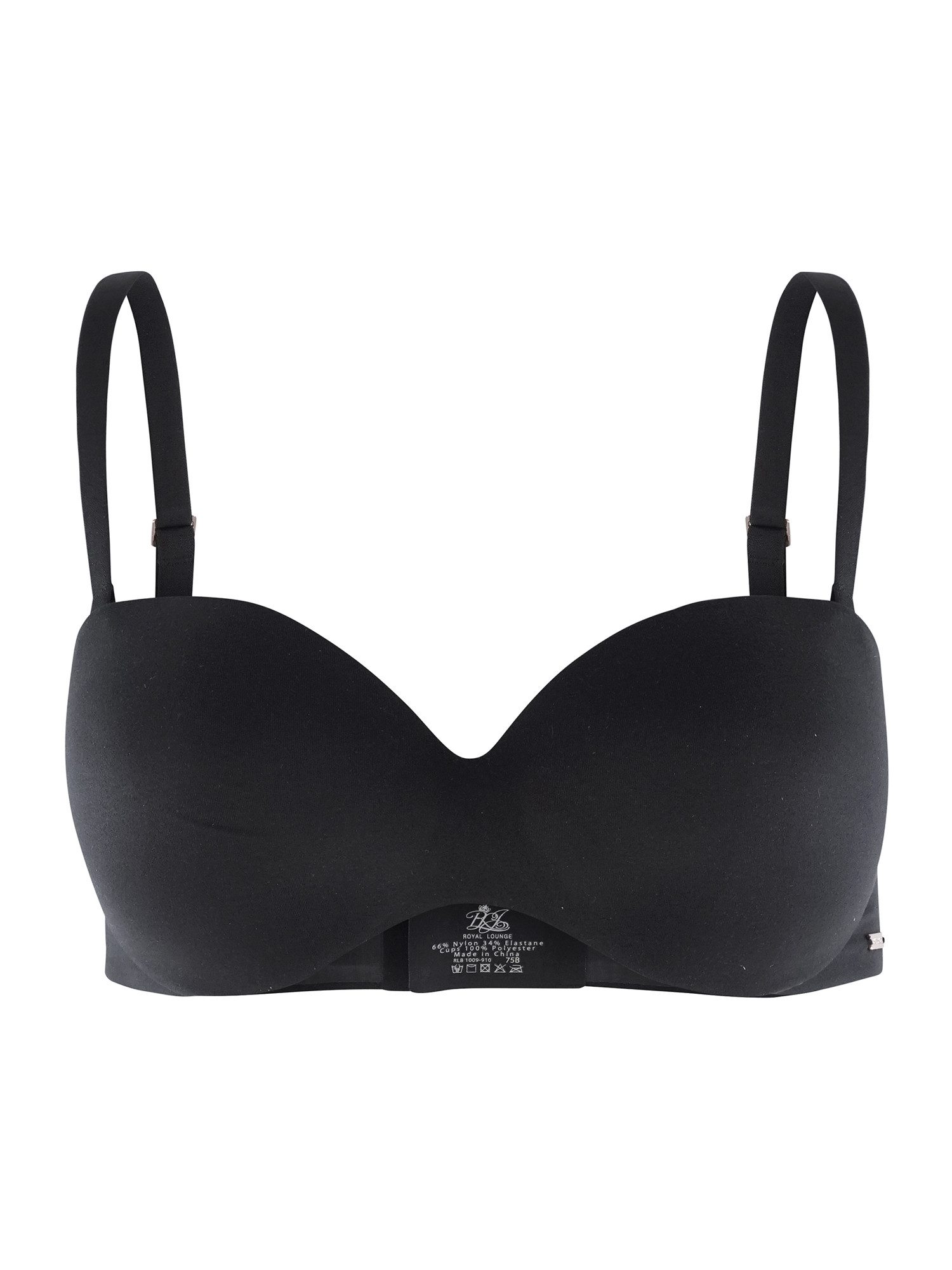 Royal Lounge Intimates Balconnet-BH Royal Magic Non-Slip, sicherer Halt ohne Silicon . Black