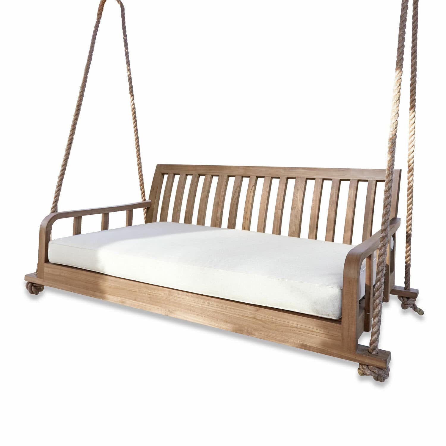 Mirabeau Gartenbank Hängebank Travert braun/beige