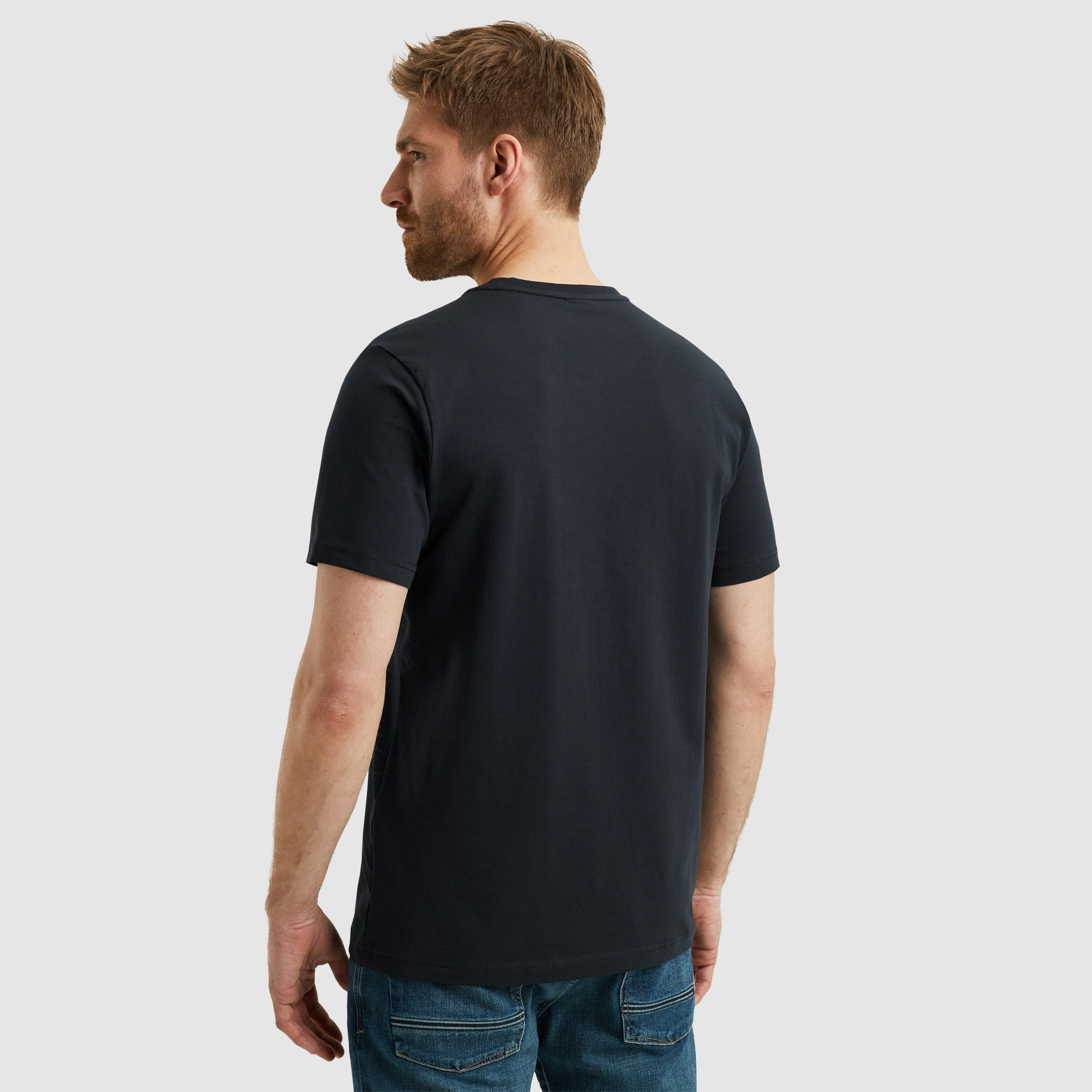 PME LEGEND T-Shirt, klassischer Rundhalsausschnitt