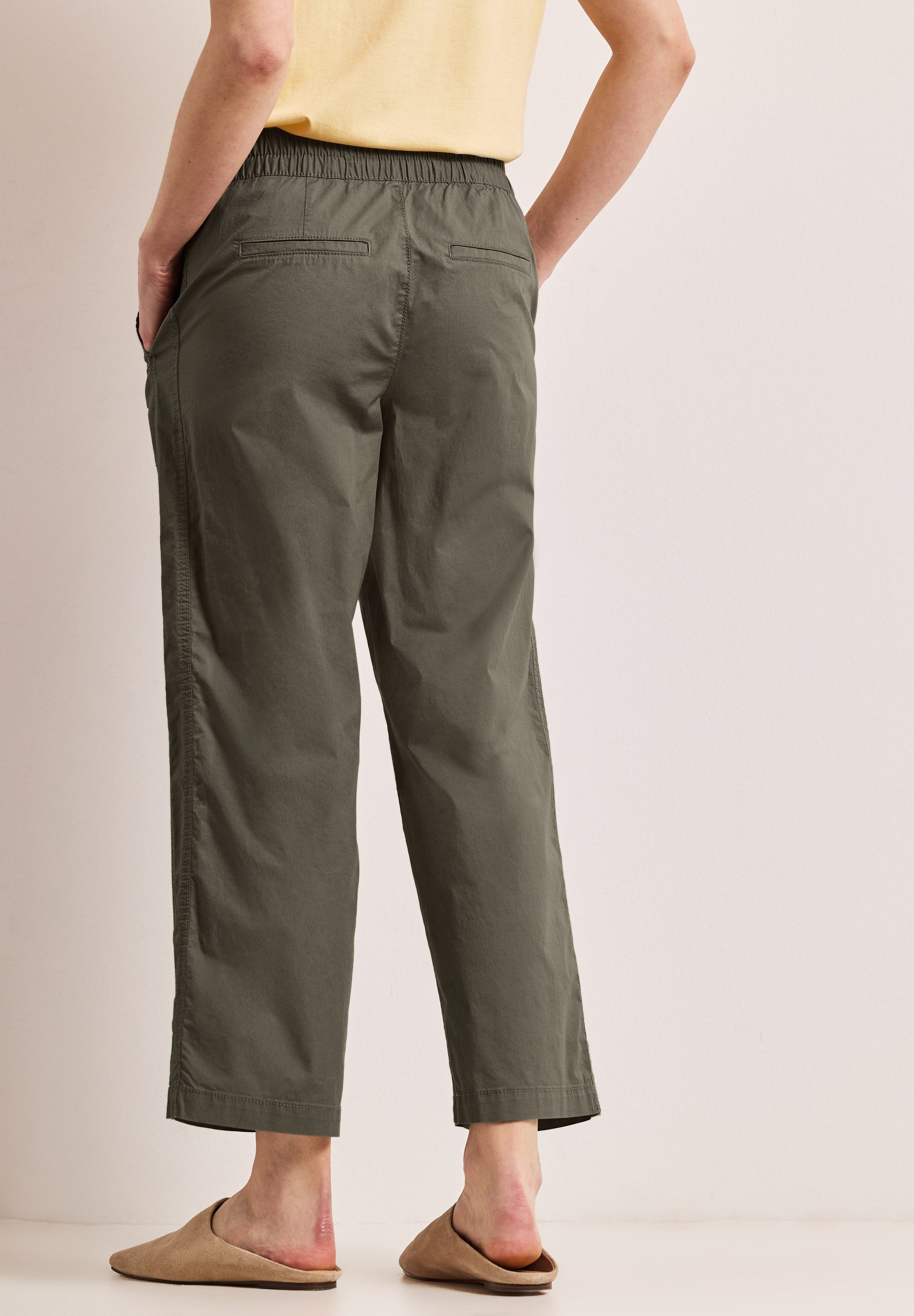 STREET ONE Stoffhose Middle Waist – Bild 2 von 5