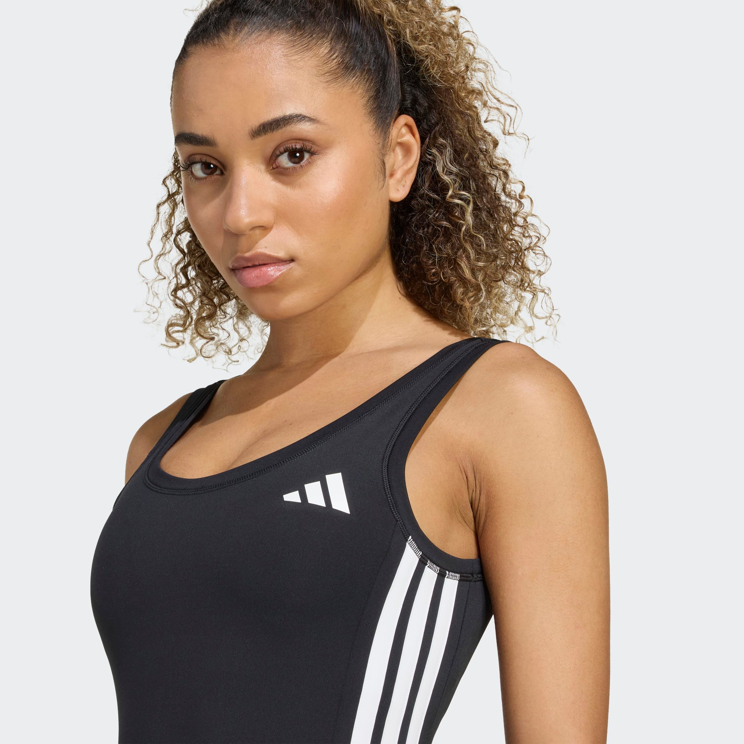 adidas Performance Jumpsuit OPTIME ESSENTIALS ONESIE 3-STREIFEN
