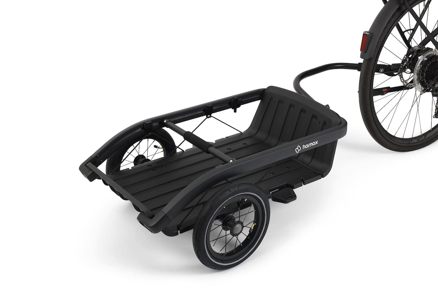 Hamax Fahrradlastenanhänger Venture Cargo / Transport-Anhänger