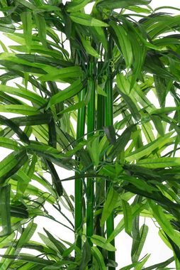 BIRENDY Dekobaum XXL Bamboo Bambusbaum JWT129 Riesiger künstlicher Bambus 140cm Kunstpflanze