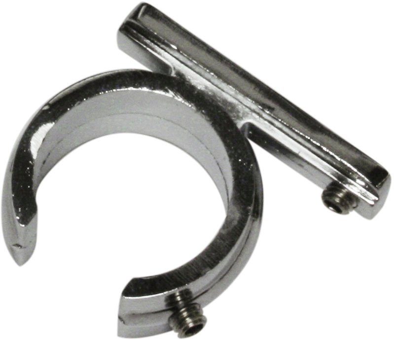 Ø für mm chromfarben Verbinder (2-St), 20 Serie Ring-Adapter GARDINIA, Einzelprogramm Chicago Universalträger,