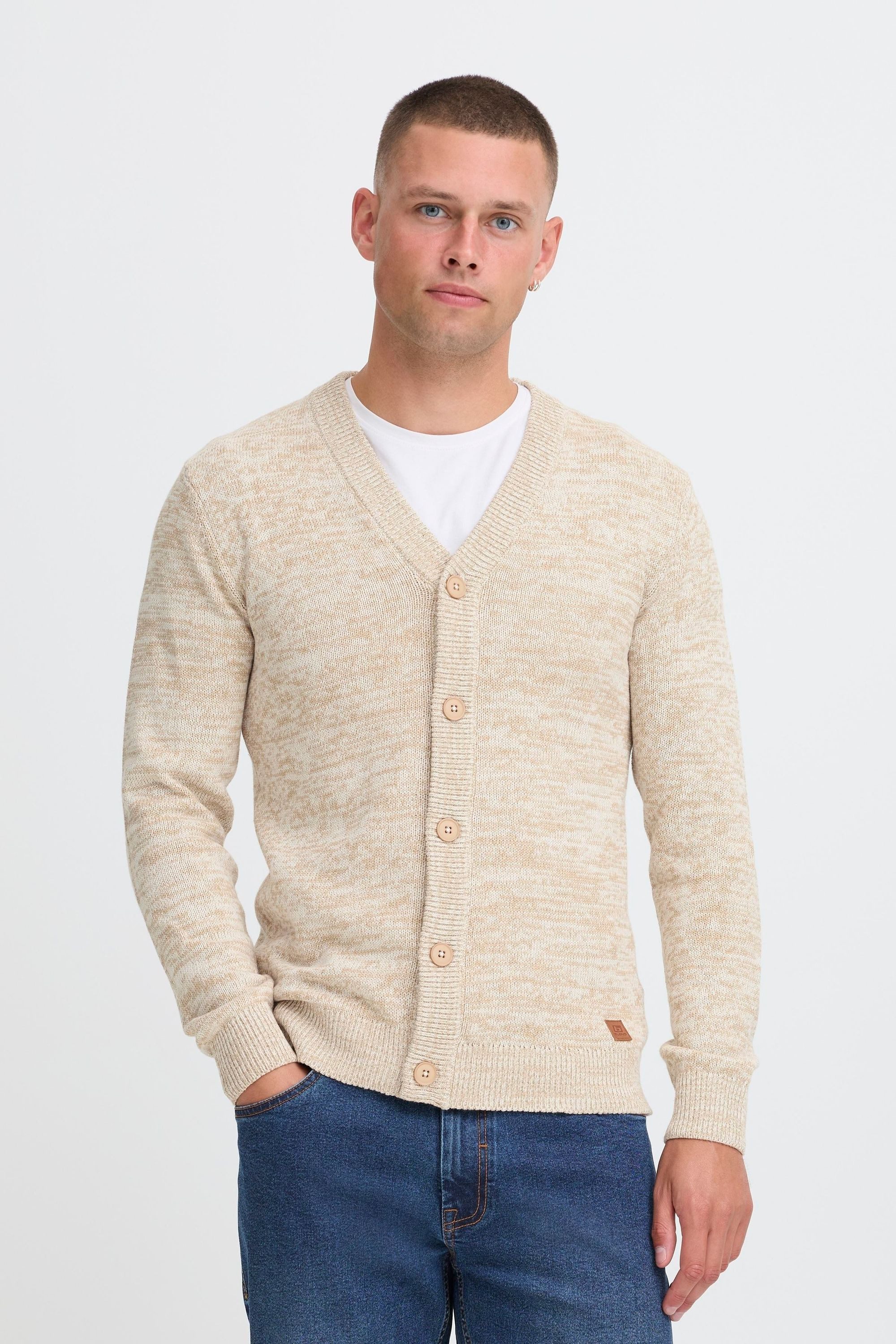 Blend Strickjacke BHDamon Gemütliche Strickjacke mit Knopfleiste günstig online kaufen