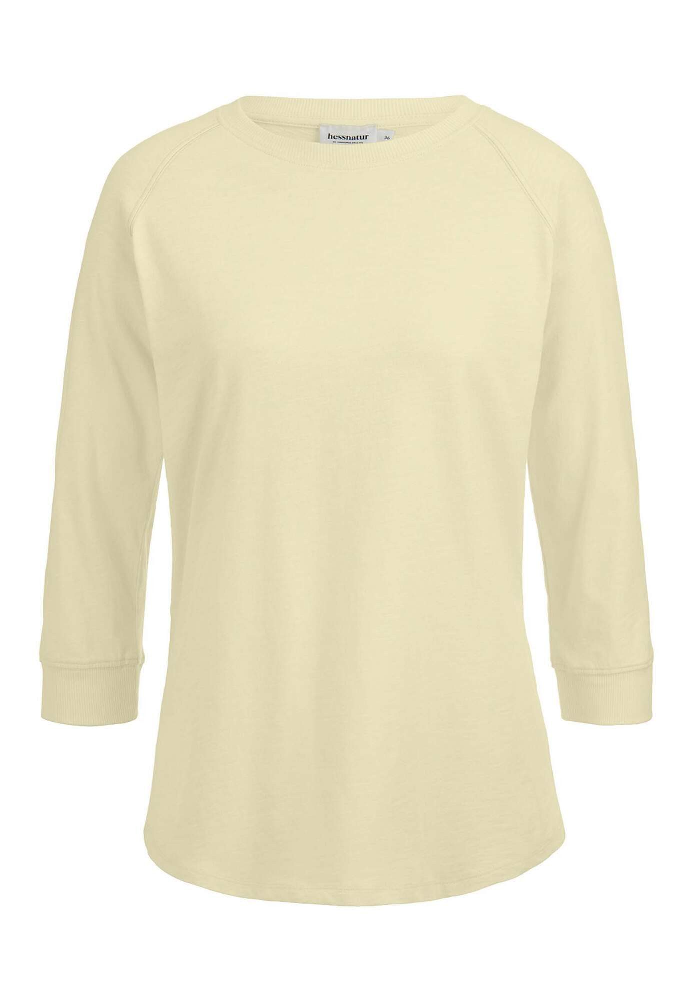 Hessnatur T-Shirt Slub Regular aus reiner günstig online kaufen