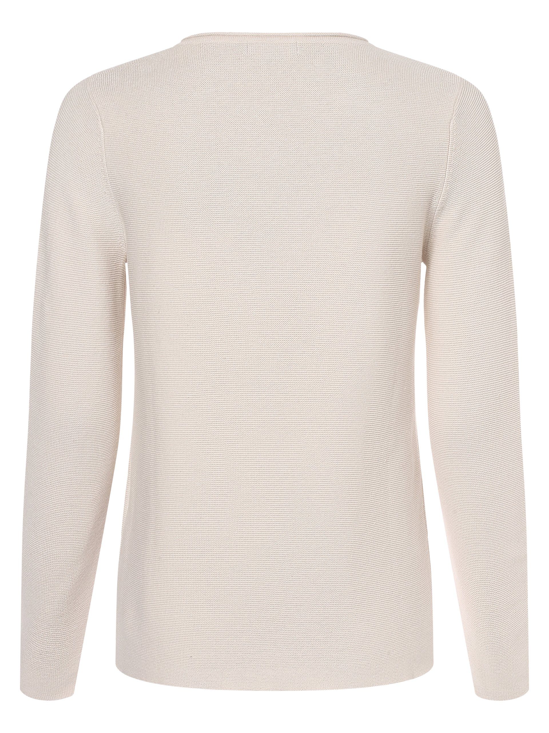 beige Strickpullover Franco Callegari