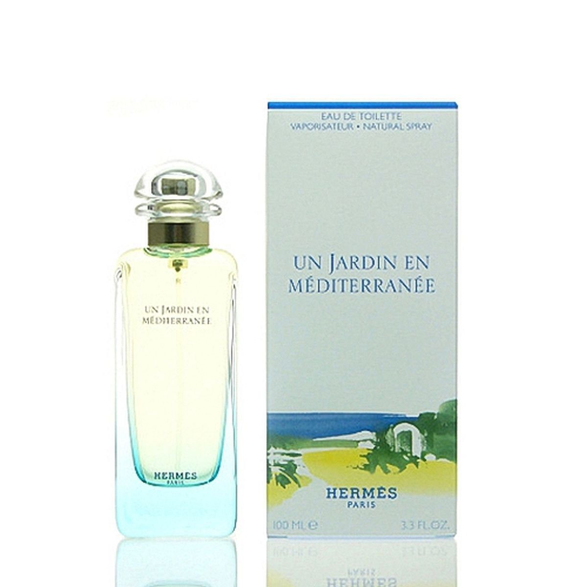 HERMÈS Eau de Toilette Un Jardin En Mediterranee, Glasflakon, Parfüm EDT, Damenduft