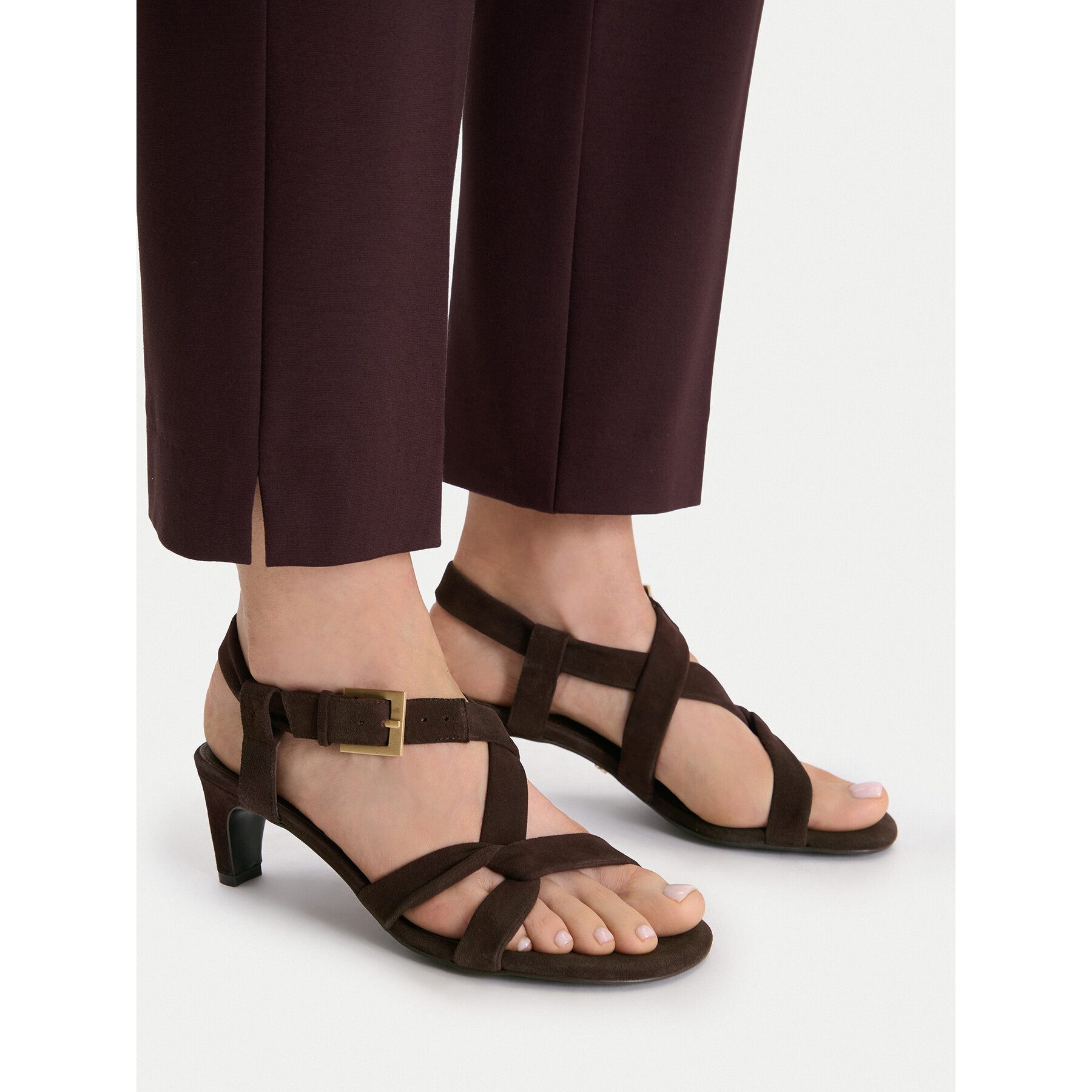 GINO ROSSI Gino Rossi Damen-Sandalen Braun Sandale