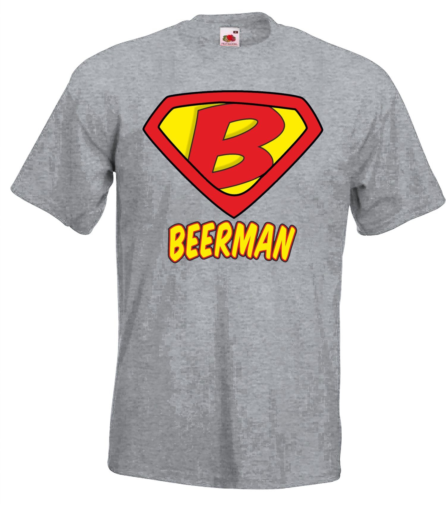 T-Shirt Beerman Herren Shirt