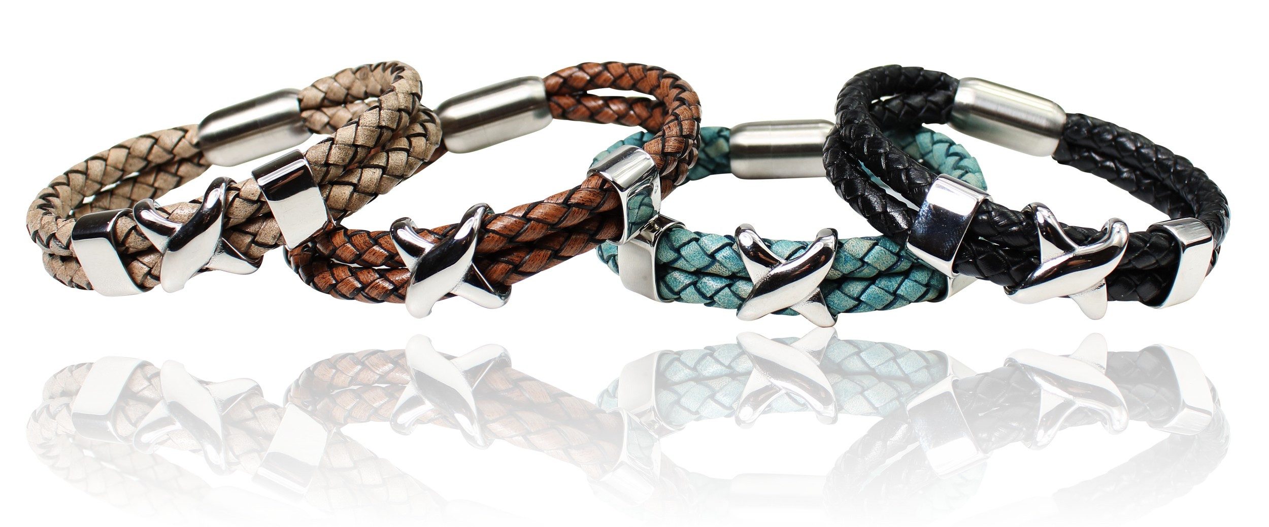 FRONHOFER Lederarmband 19124, elegantes Lederarmband mit günstig online kaufen