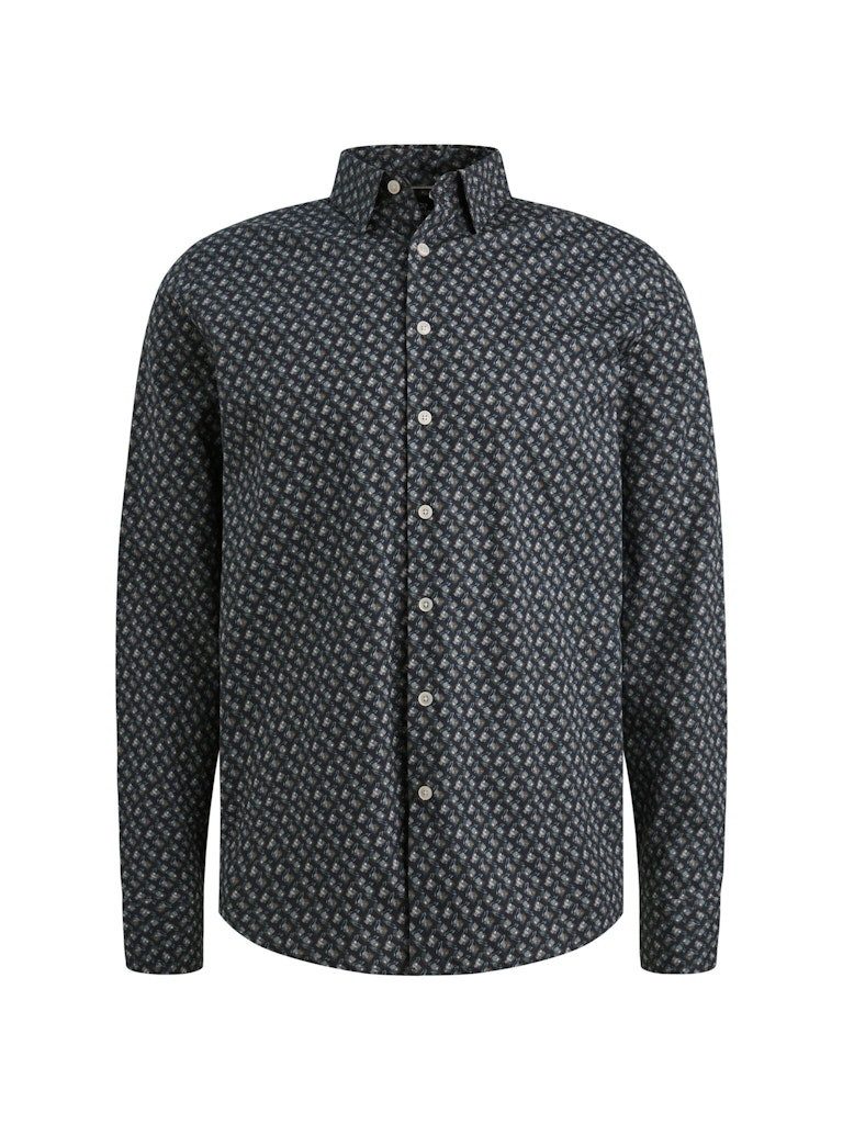 Vanguard T-Shirt Hemd aus Popeline mit Stretch