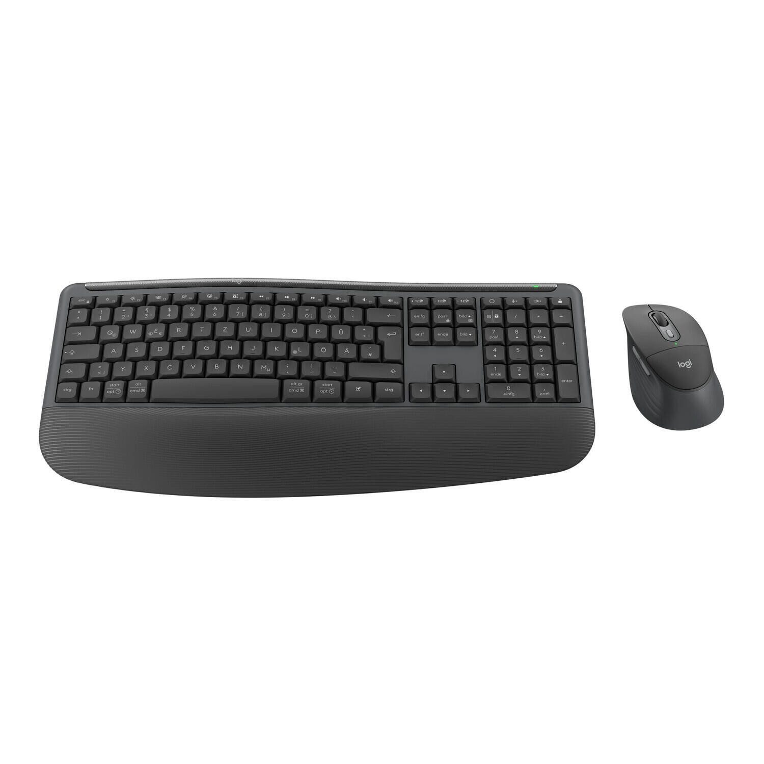 Logitech Tastatur- und Maus-Set