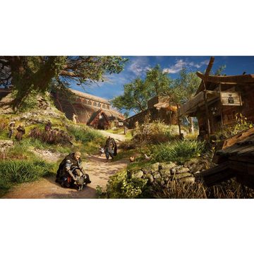 UBISOFT Spiel, Assassins Creed Valhalla (PS4) Ultimate Edition PS5 Upgrade verfügbar