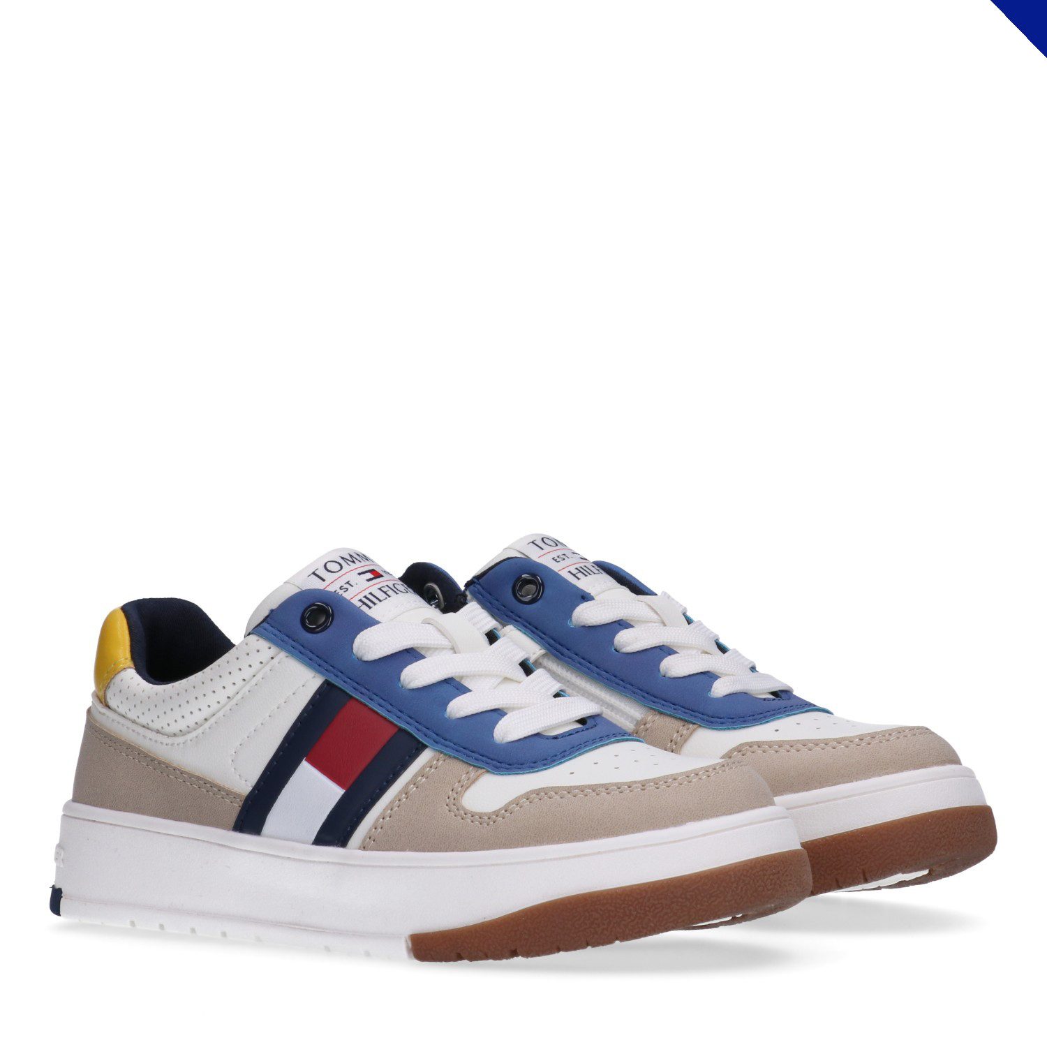 Tommy Hilfiger Кросівки Retro Кросівки, Freizeitschuh mit Reißverschluss