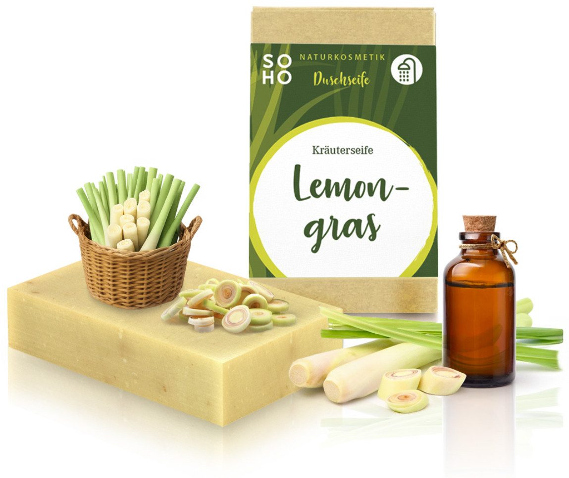 Feste Duschseife Lemongras