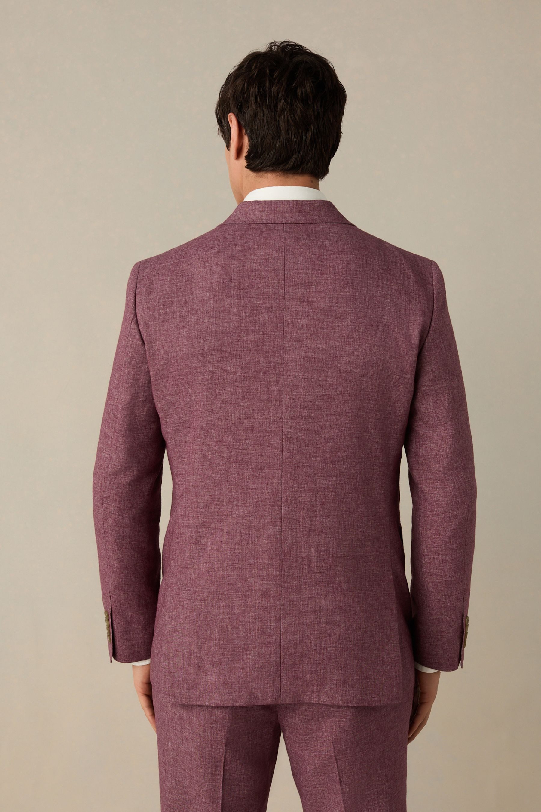 Next Sakko Strukturiertes Tailored Fit Anzugsakko, günstig online kaufen