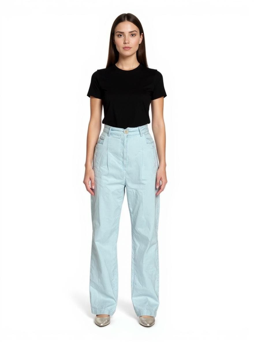 Culotte mit lockerem Schnitt