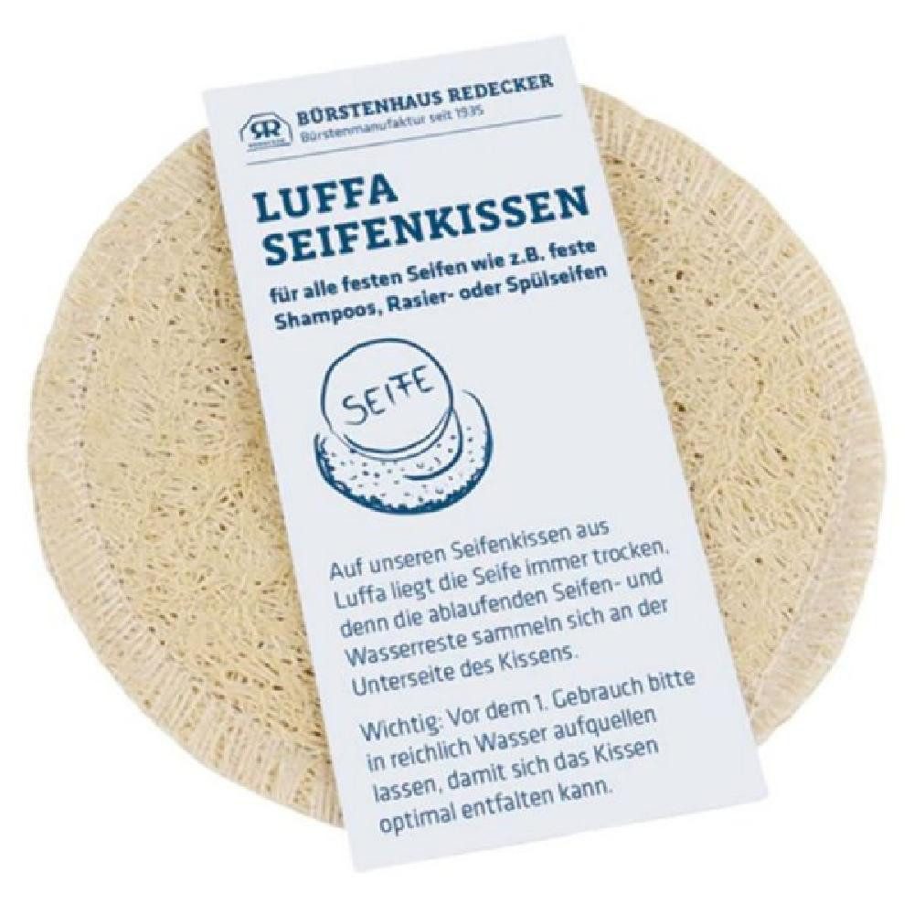 Bürstenhaus Redecker Körperbürste Bürstenhaus Luffa Seifenkissen (11cm)
