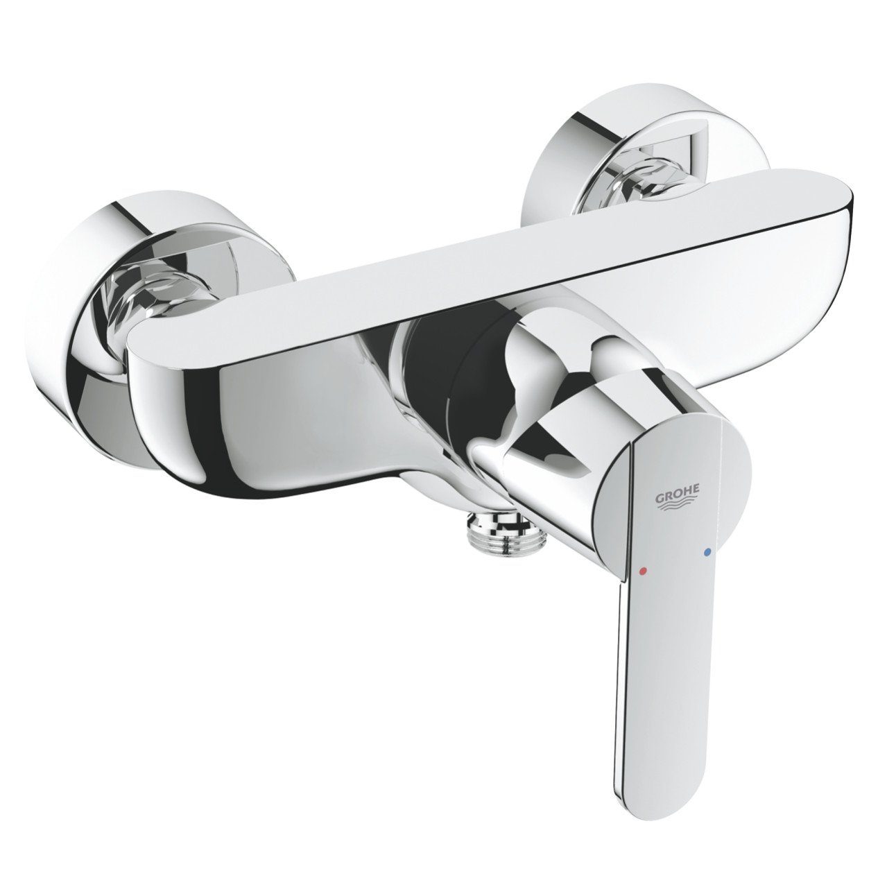 Grohe Duscharmatur Grohe Brausearmatur Get verchromt