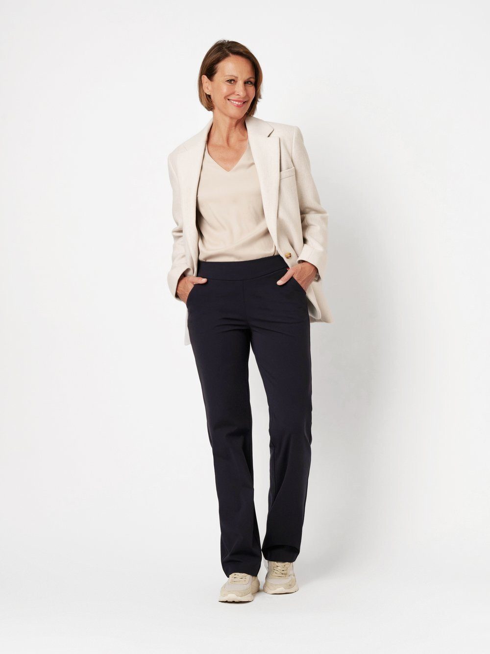 Relaxed by TONI Palazzohose Scarlet mit günstig online kaufen