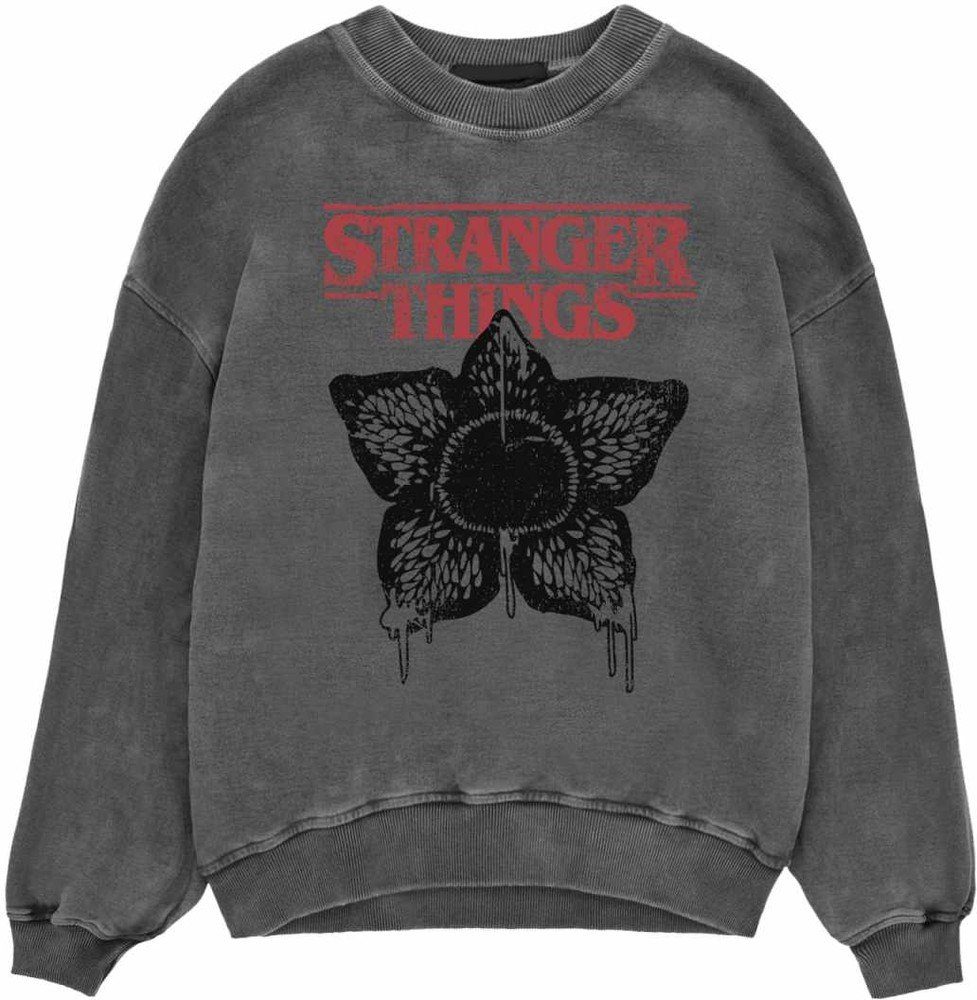 Stranger things Rundhalspullover günstig online kaufen