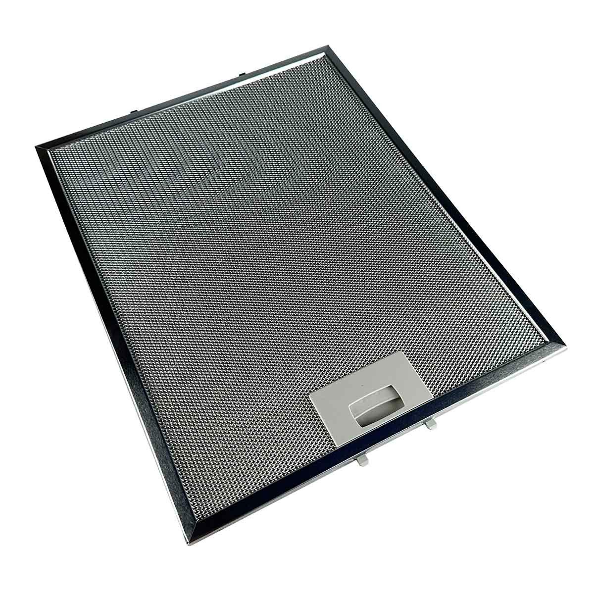 AIR2GO Metallfettfilter Metall-Fettfilter 352x284mm für Bluesky BHC160, Zubehör für Metallfilter für BLUESKY BCH160IX, BHC160BL, BHC160IX, BHC160N, Passend für Dunstabzugshauben von BLUESKY