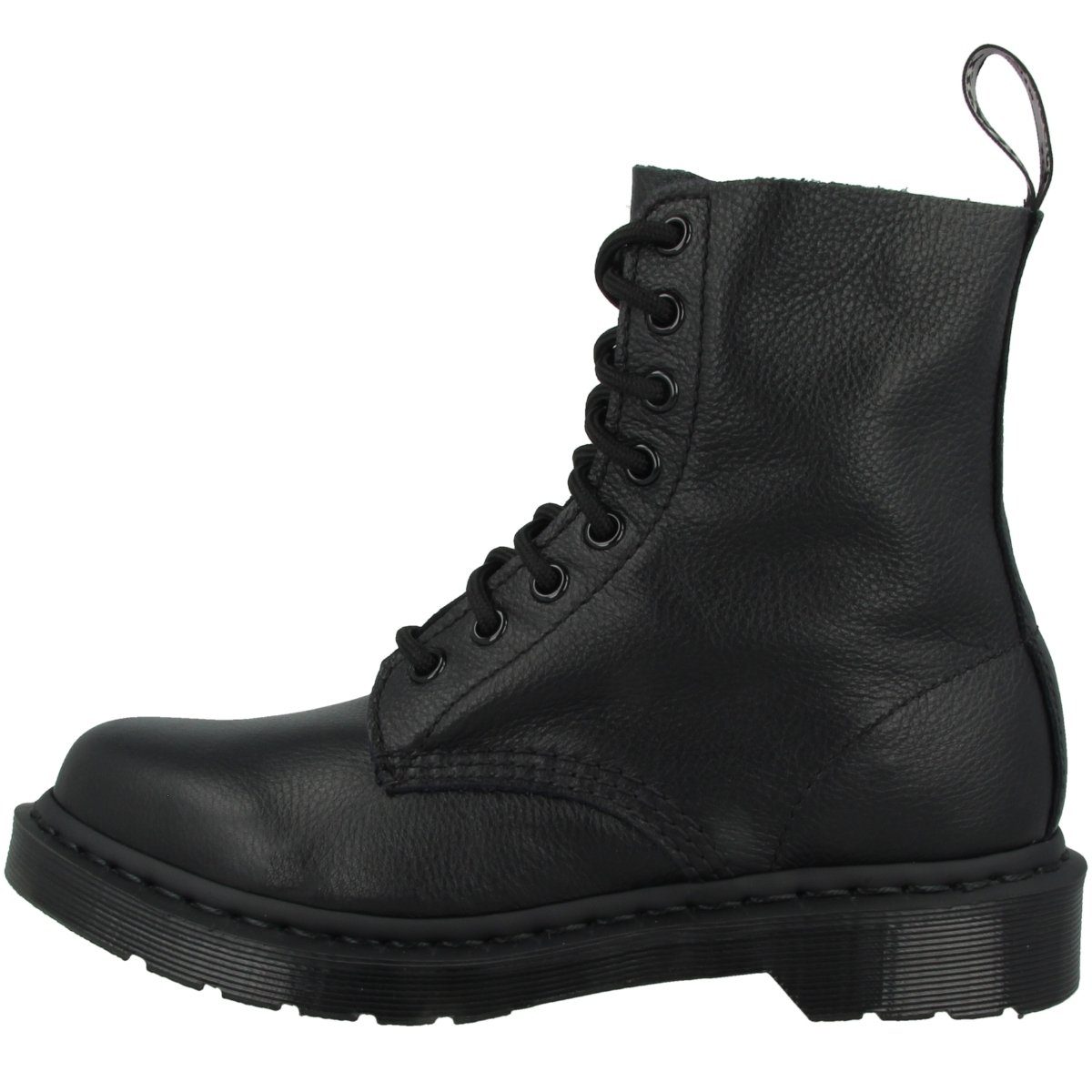 DR. MARTENS 1460 Pascal Mono Damen Schnürboots Stiefeletten, Stiefel, Winterstiefel, Winterboots, Schneestiefel