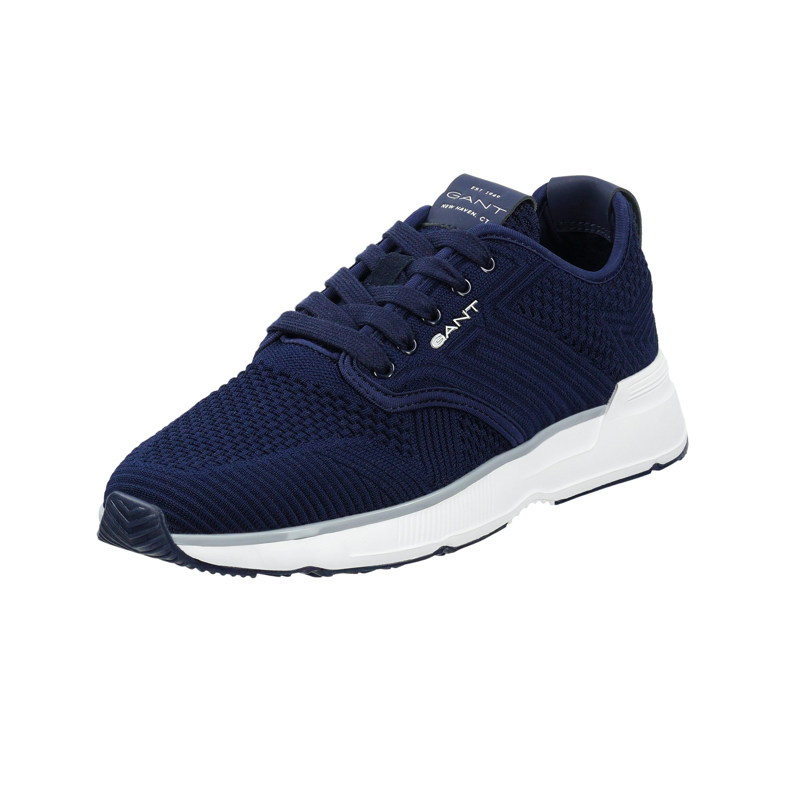 Gant Beeker Sneaker Runner Sneaker, Casual Schnürer, Halbschuh mit Textilfutter