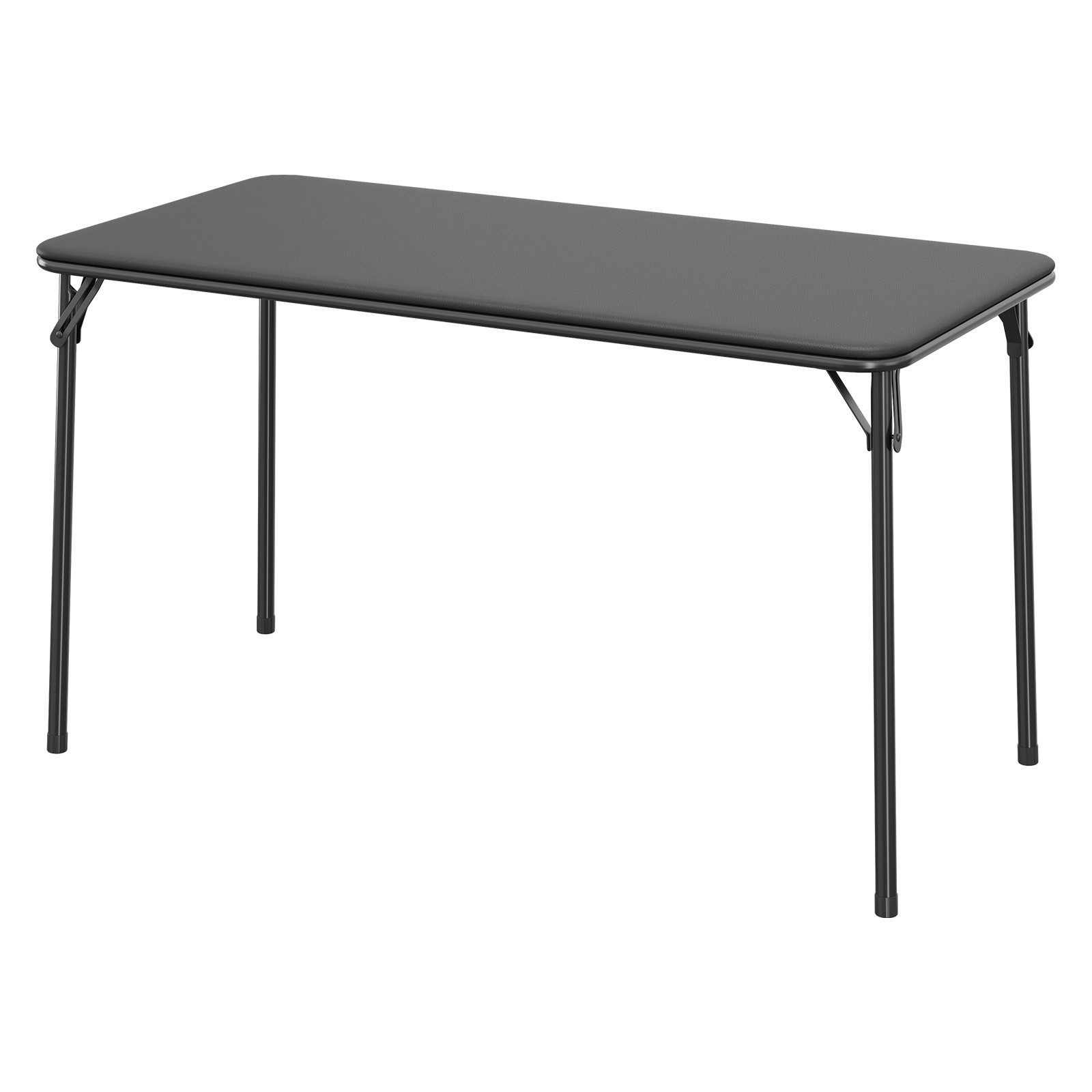 GarveeMore Klapptisch Campingtisch Partytisch Gartentisch Balkontisch 120x51x71cm
