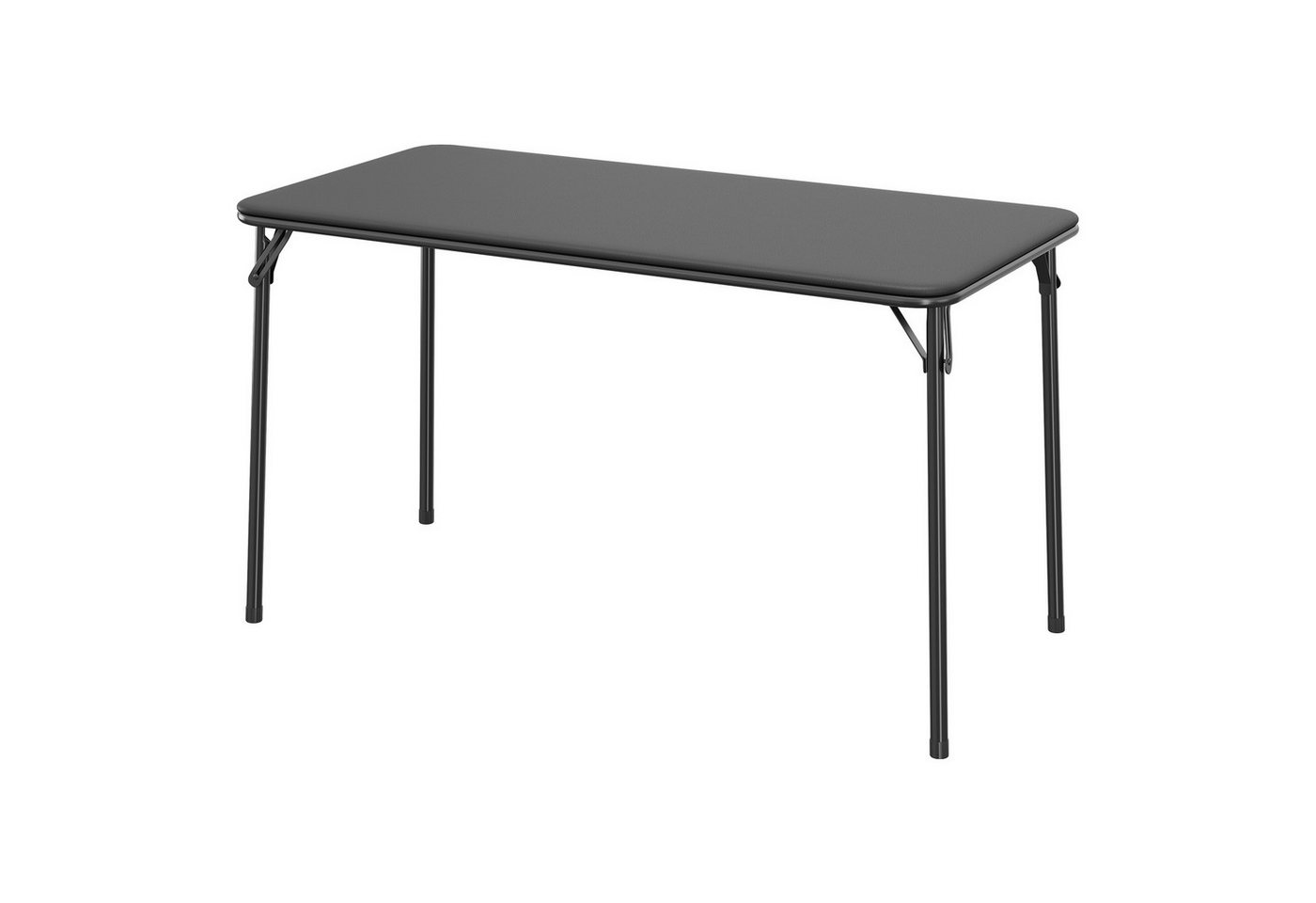 GarveeMore Klapptisch Campingtisch Partytisch Gartentisch Balkontisch 120x51x71cm
