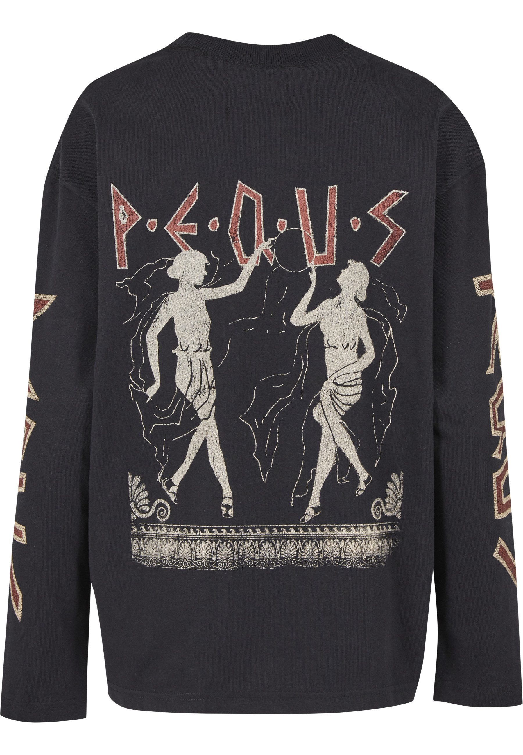 PEQUS Rundhalsshirt PEQUS PEQUS Ancient Love Story Long Sleeve (1-tlg)