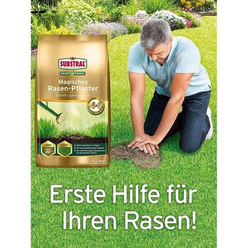 Substral Gartenbau-Substrat Substral Magisches Rasen-Pflaster 3,6 kg 3 in 1 Reparatur-Kombination