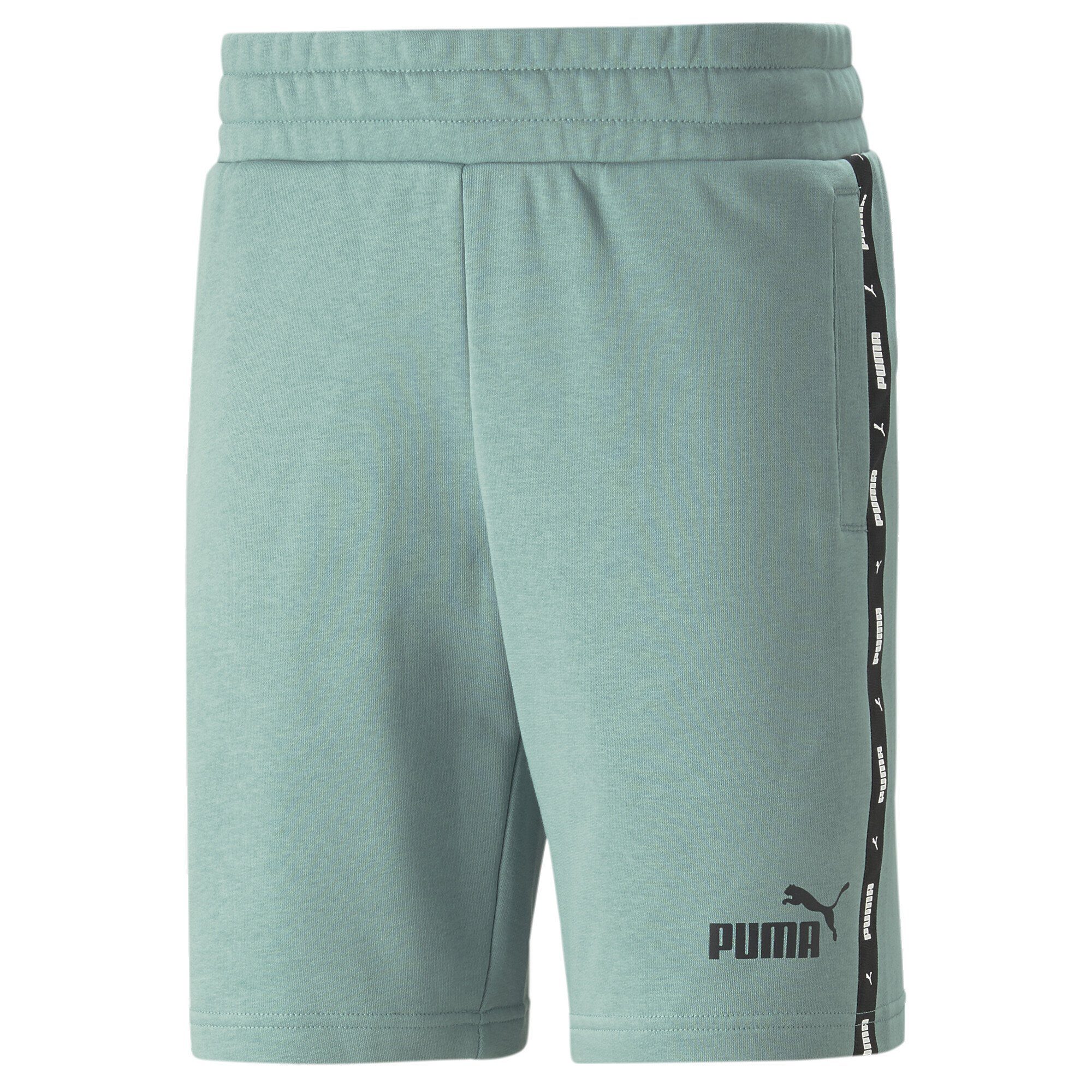 Shorts Sporthose Herren Essentials+ Adriatic PUMA Gray