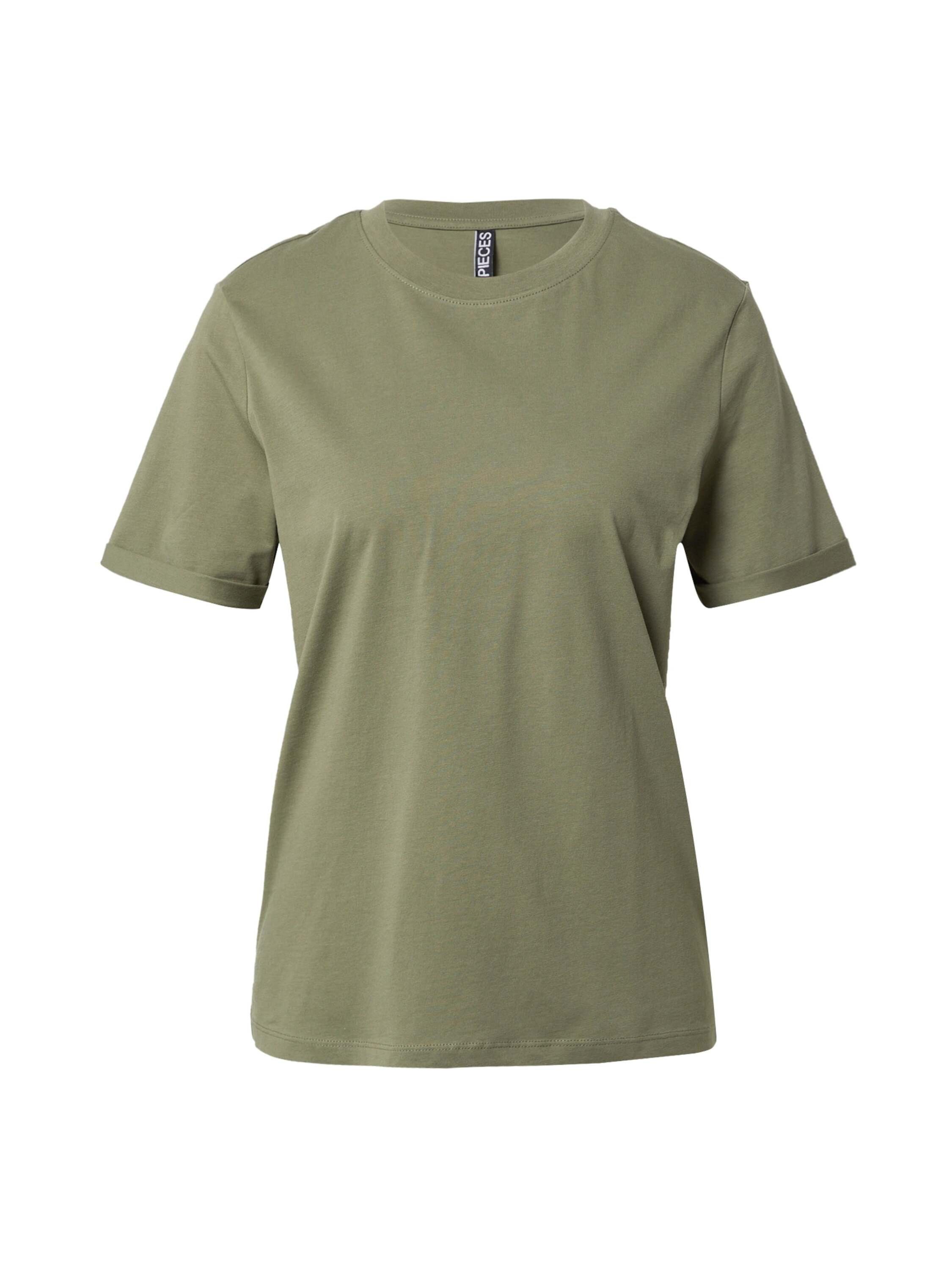 pieces T-Shirt Ria (1-tlg) Plain/ohne Details