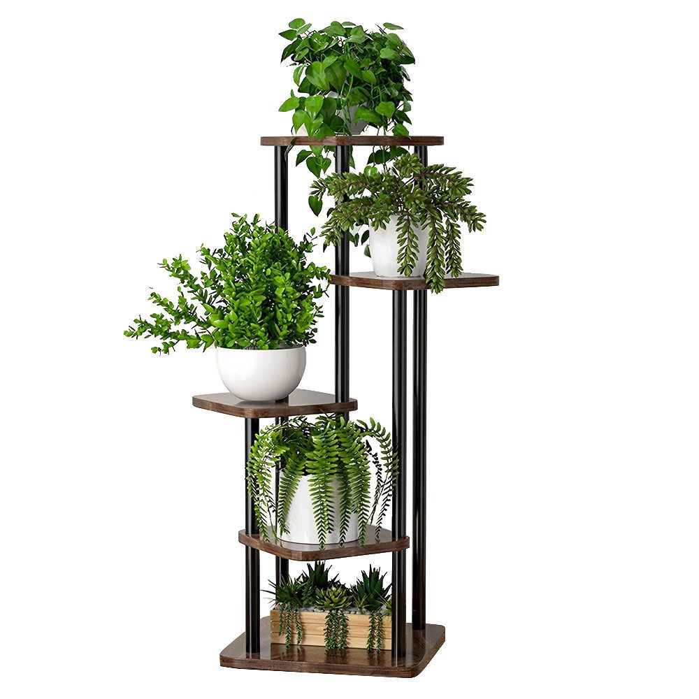 NUODWELL Pflanzentreppe 5 Etagen Blumenständer Pflanzenständer, günstig online kaufen