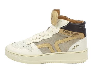 Kamo-Gutsu Damen Leder Sneaker Sneaker Wechselfussbett