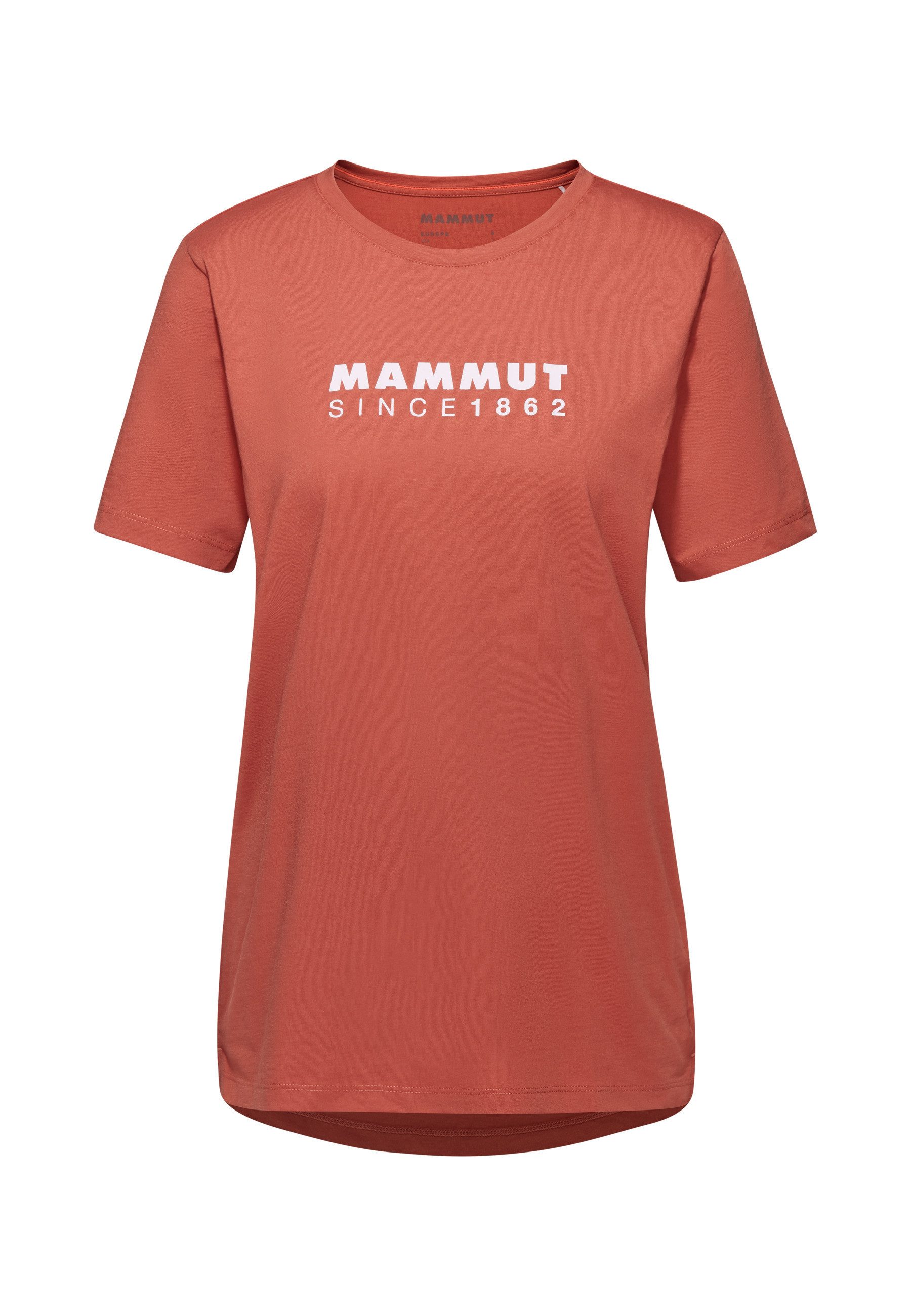 Mammut T-Shirt Mammut Core T-Shirt Women Logo
